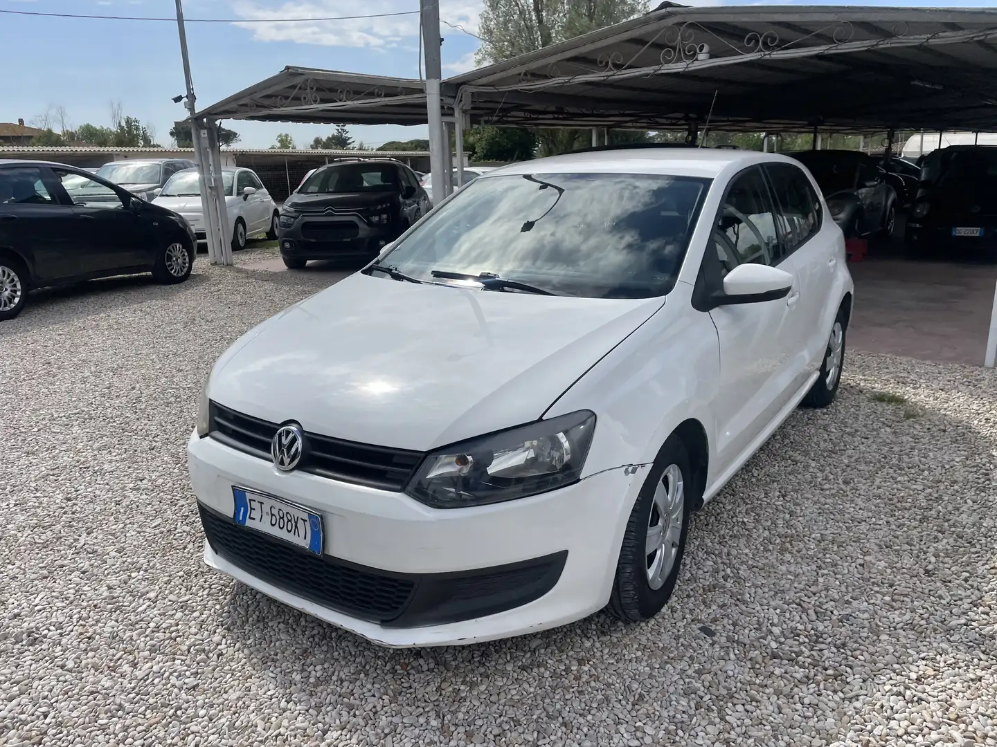 Volkswagen Polo Polo 5p 1.2 Trendline 60cv Bianco - 1