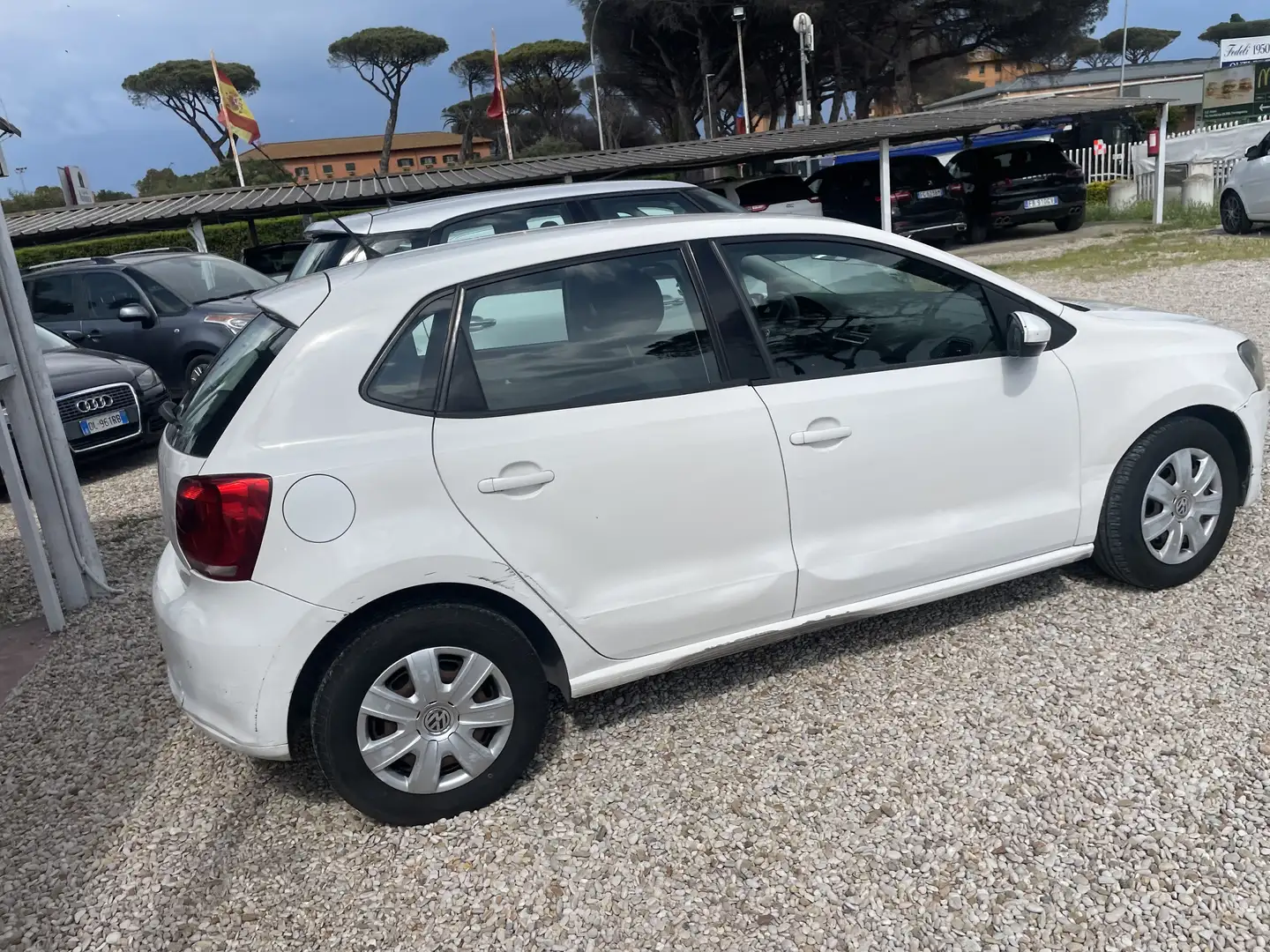 Volkswagen Polo Polo 5p 1.2 Trendline 60cv Bianco - 2