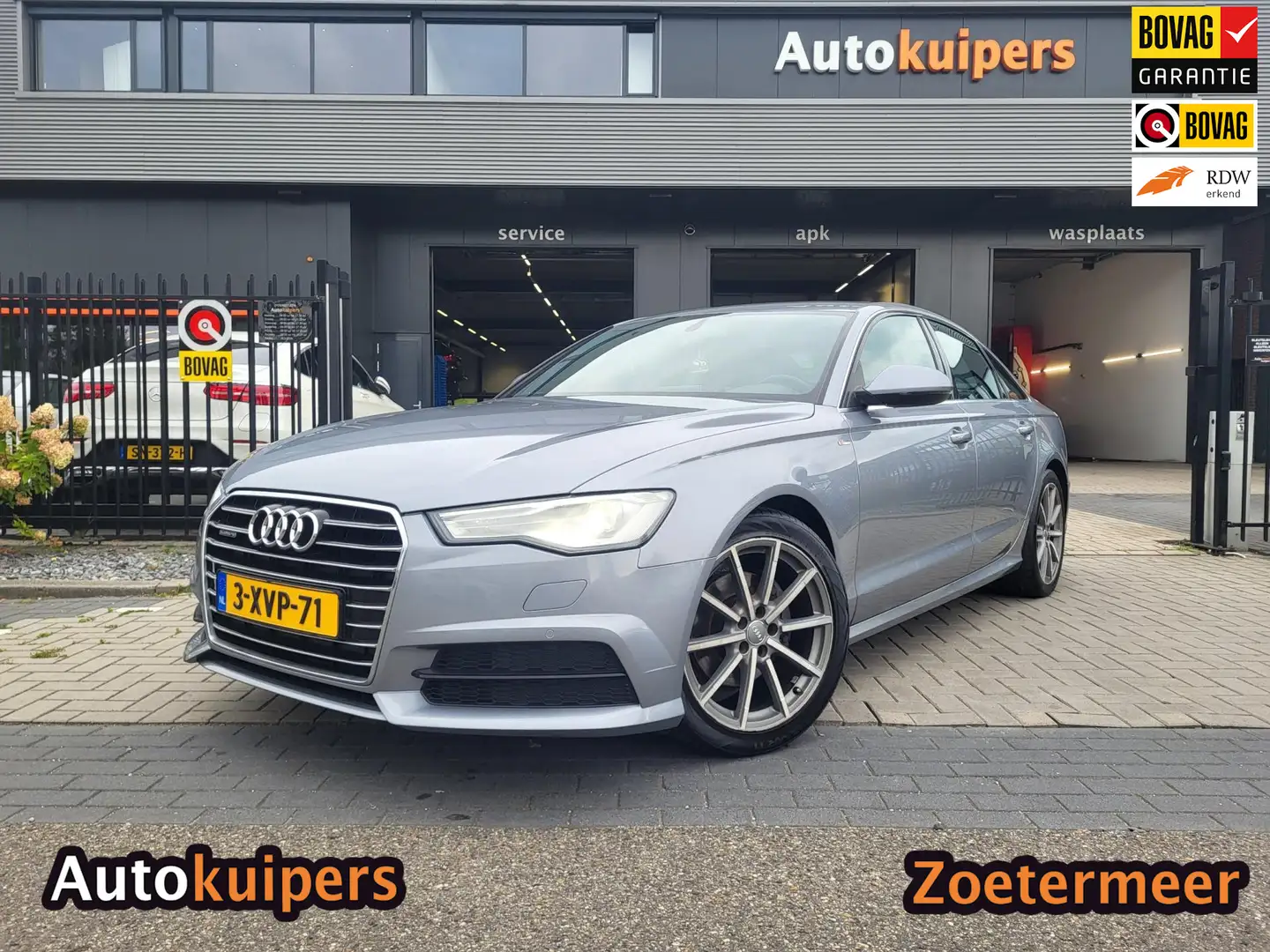 Audi A6 Limousine 1.8 TFSI ultra Premium Edition Gris - 1