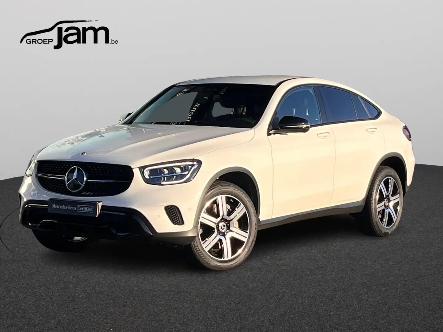Mercedes-Benz GLC 300 Coupé GLC de 4MATIC 36m garantie Weiß - 1