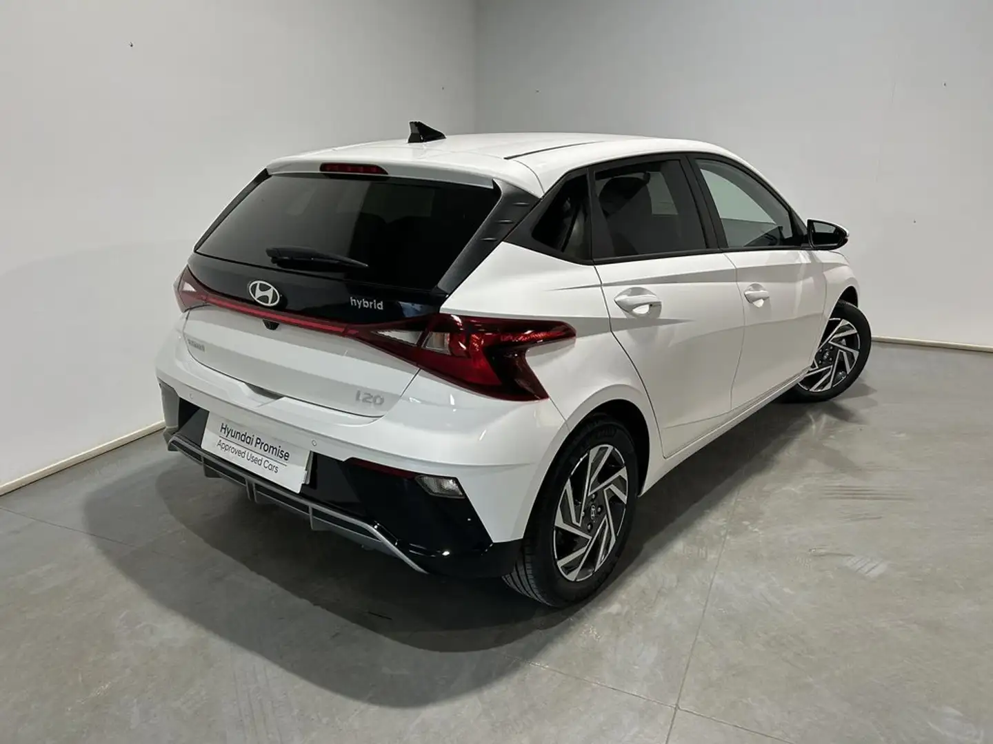Hyundai i20 1.0 TGDI Klass 48V 100 Blanco - 2
