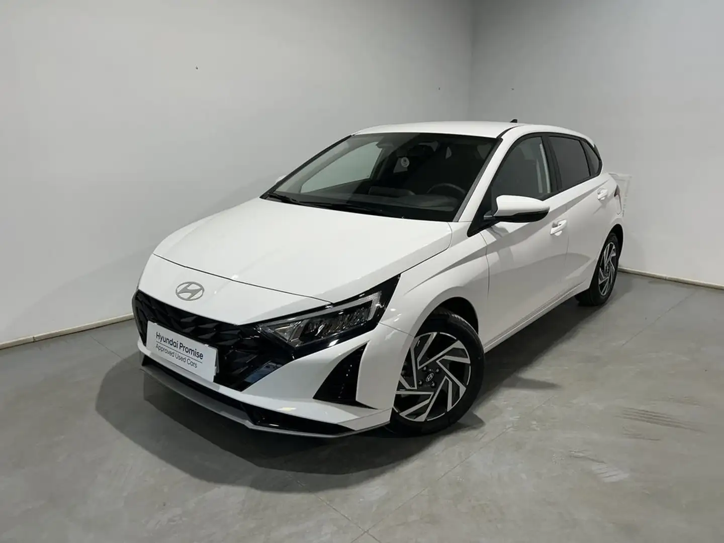 Hyundai i20 1.0 TGDI Klass 48V 100 Blanco - 1