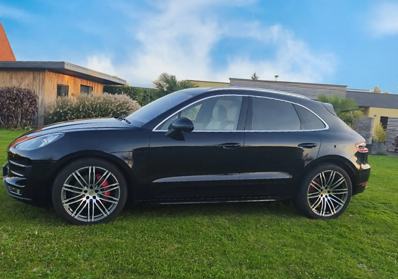 Porsche Macan Turbo 3.6 V6 400 ch PDK - 1