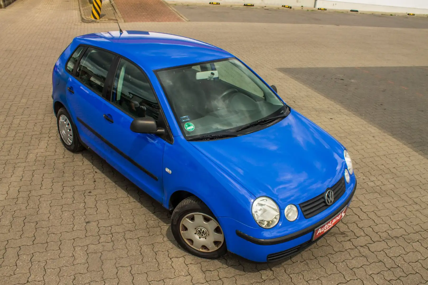 Volkswagen Polo 1.2 Comfortline+TUV:02/2026+NR10 Blau - 2