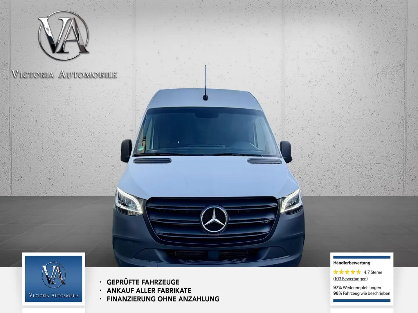Mercedes-Benz Sprinter 314/316 CDI RWD L3 / L4. Sprinter III Sortimo RWD/ Weiß - 2