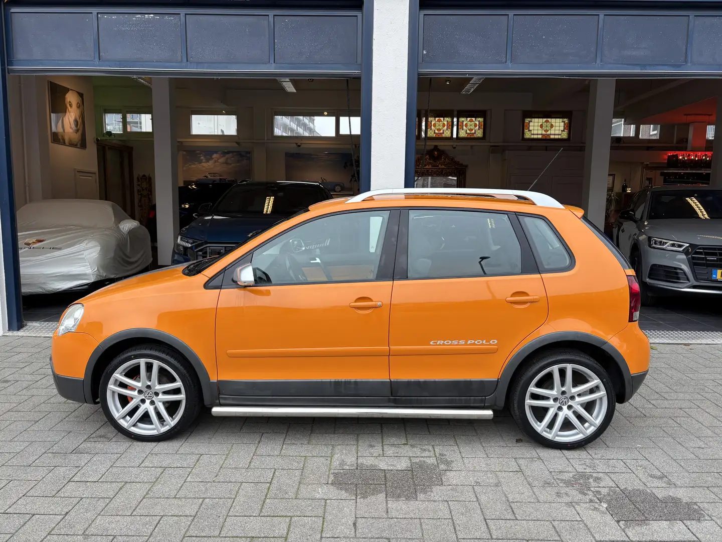 Volkswagen Polo Cross 1.4-16V DEALER OND./NW APK/NL AUTO narančasta - 2