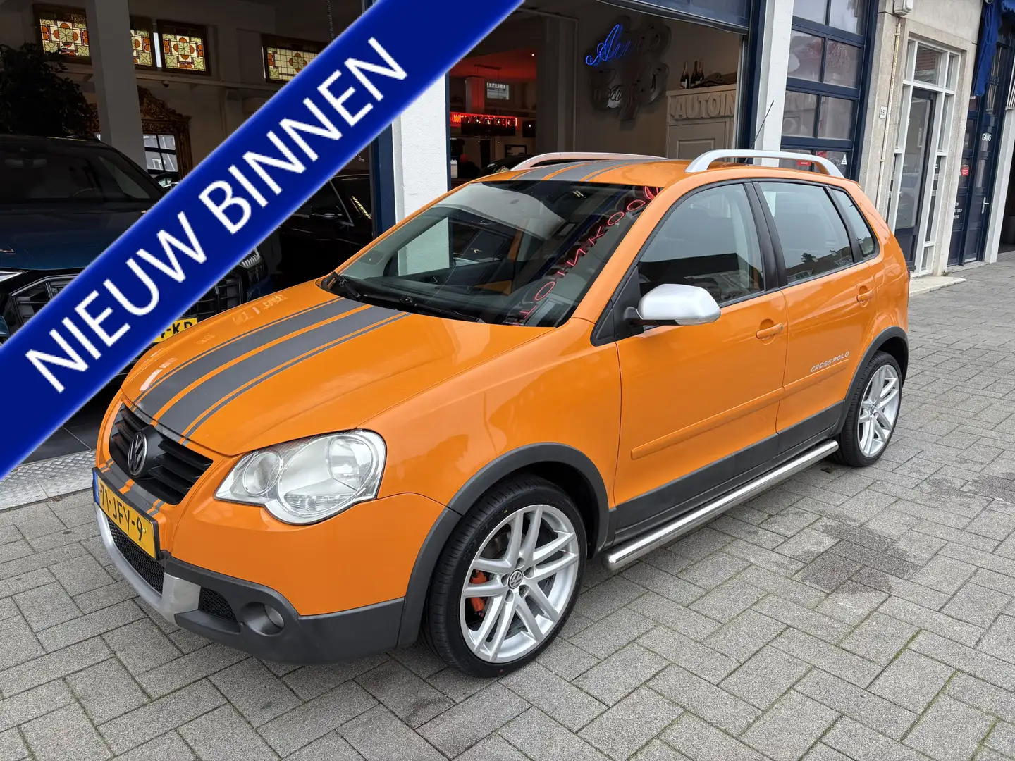 Volkswagen Polo Cross 1.4-16V DEALER OND./NW APK/NL AUTO narančasta - 1