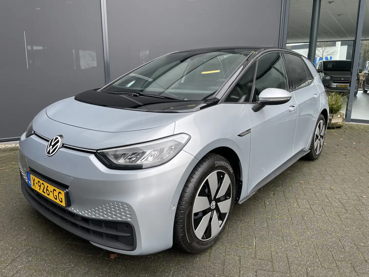Volkswagen ID.3 Pro Advantage 58 kWh Nieuw Clim. control - Cruise Gris - 2