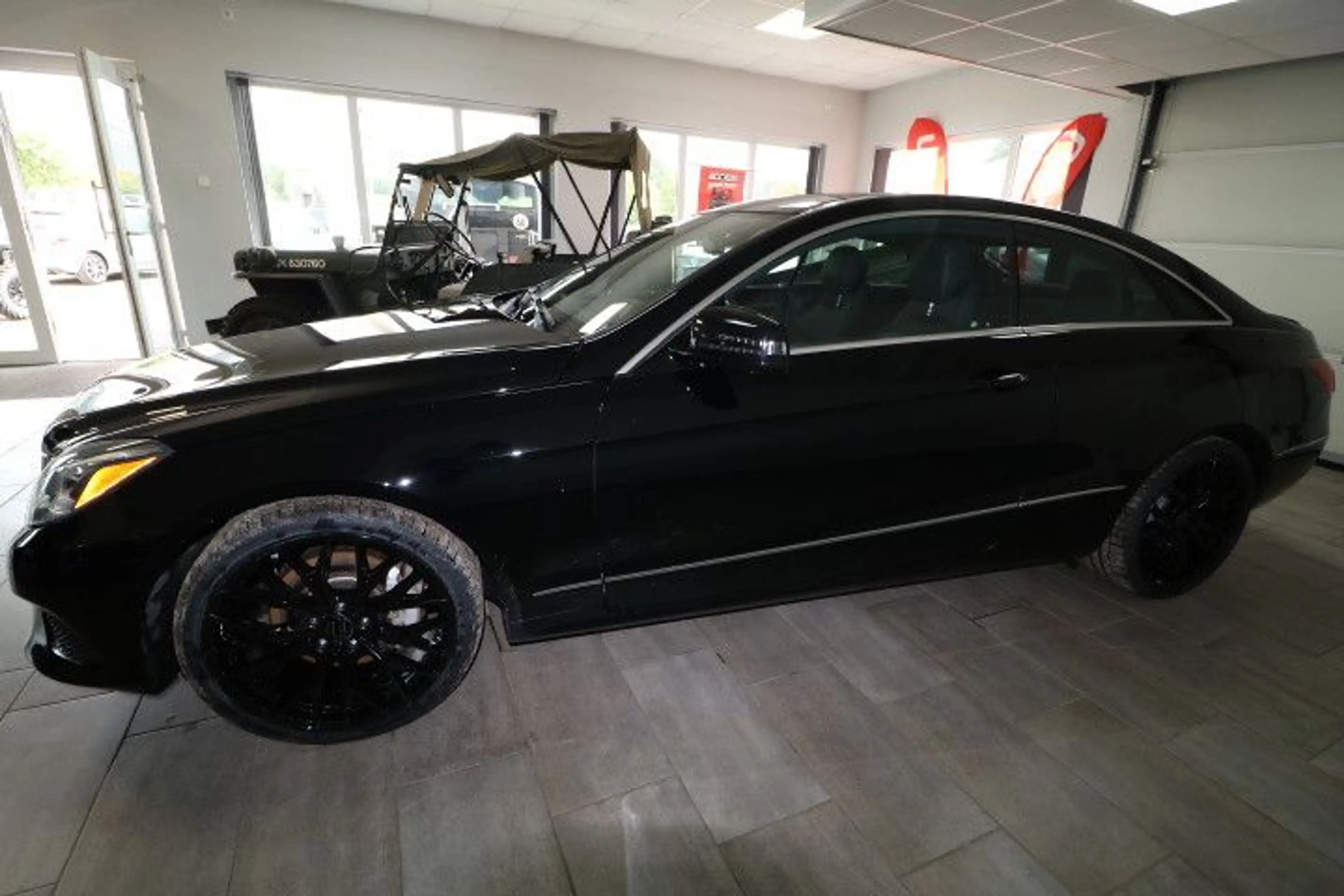 Mercedes-Benz E 400 Coupé 333Ps Rückfahrkamera — photo 6