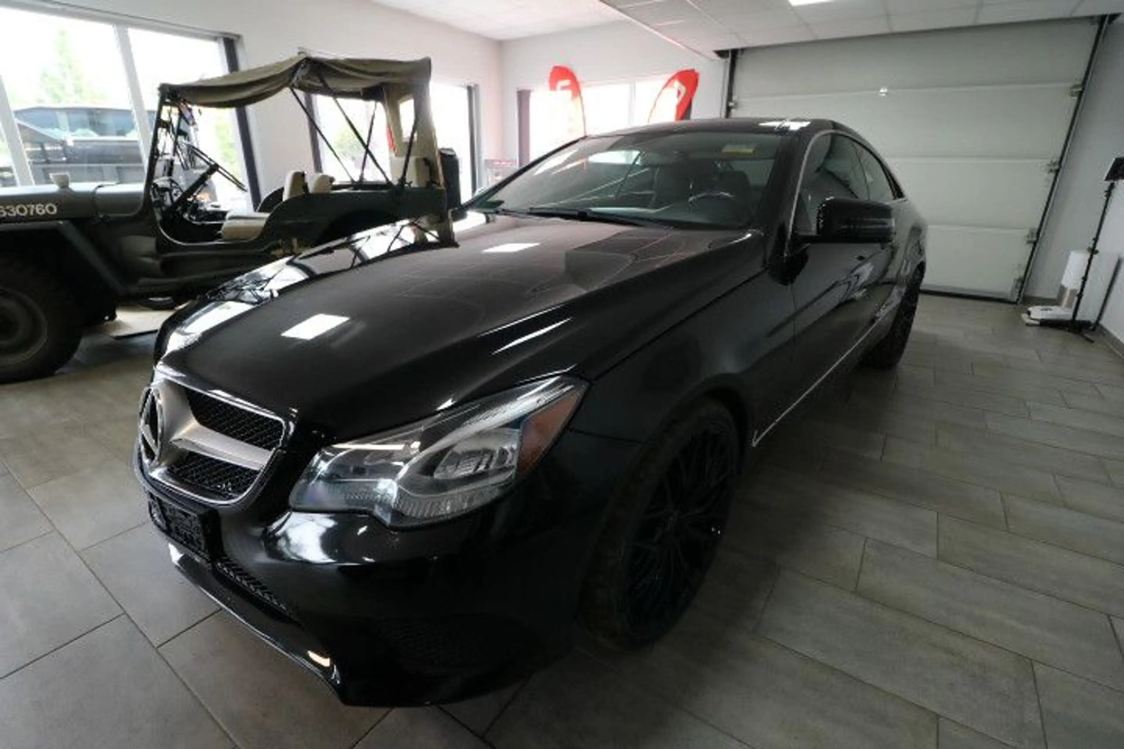 Mercedes-Benz E 400 Coupé 333Ps Rückfahrkamera — photo 7