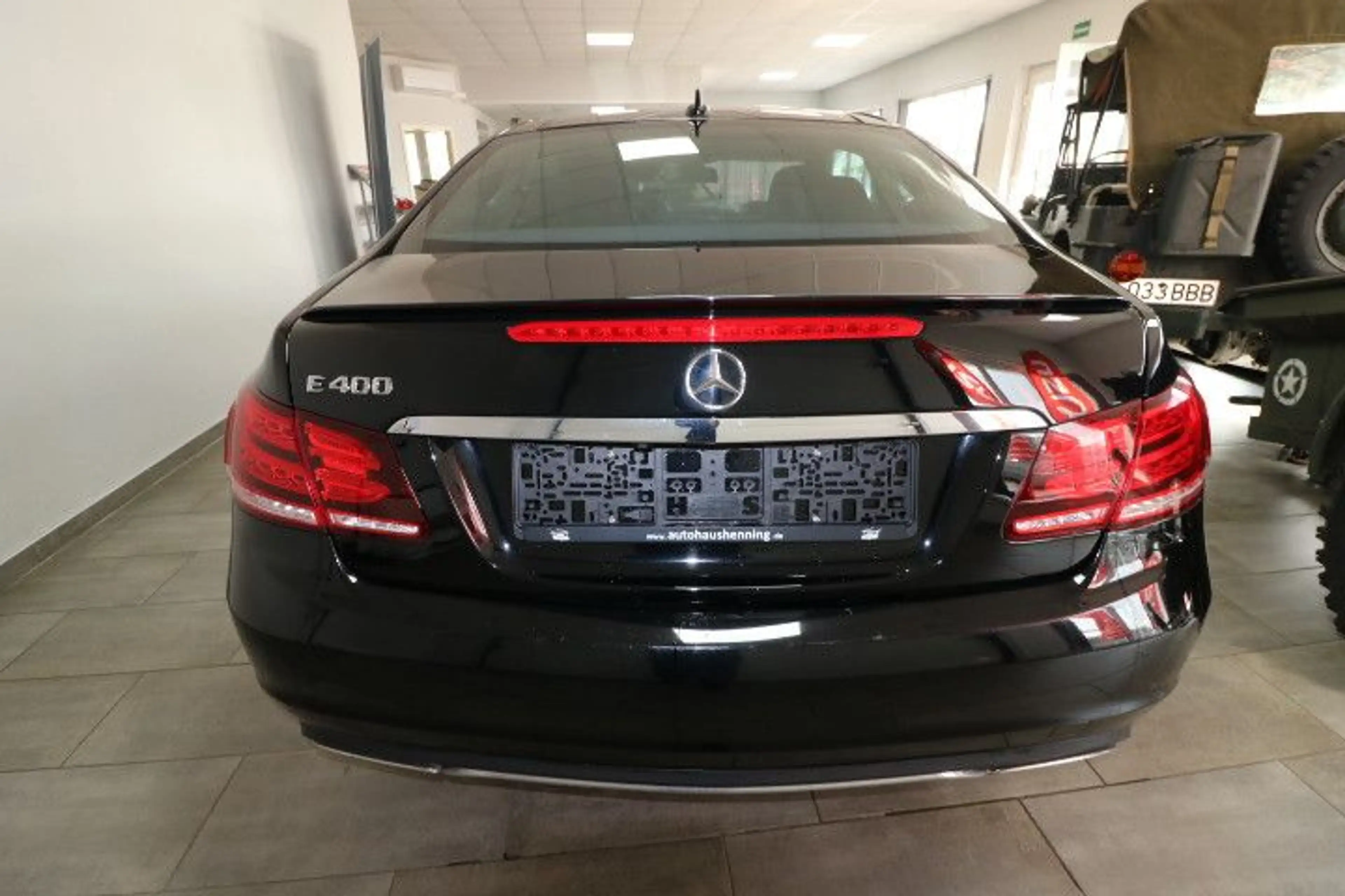 Mercedes-Benz E 400 Coupé 333Ps Rückfahrkamera — photo 4
