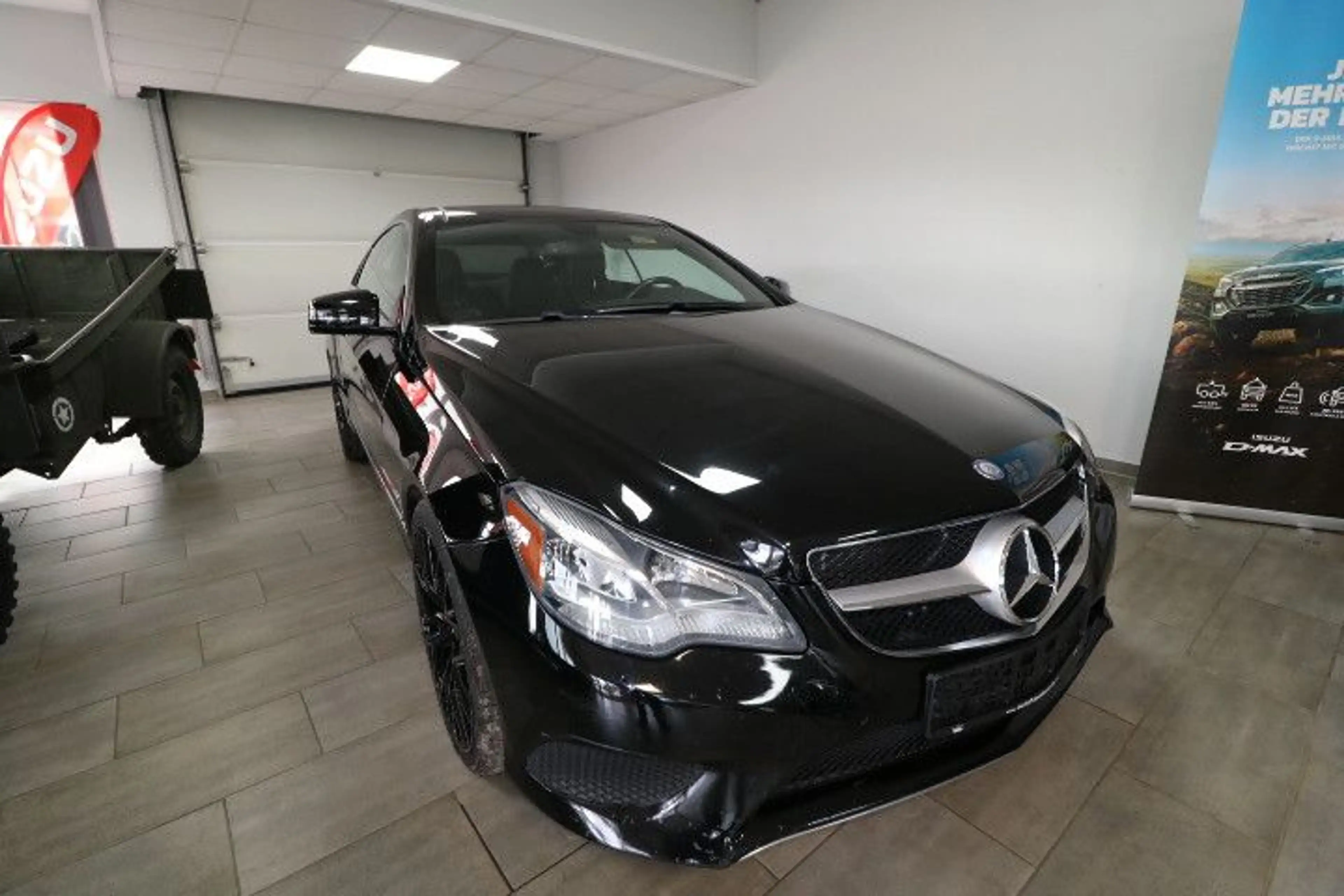 Mercedes-Benz E 400 Coupé 333Ps Rückfahrkamera