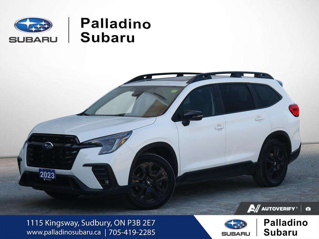 2023 Subaru Ascent Onyx - One Owner, Clean Carfax! 5000lb Towing Capa