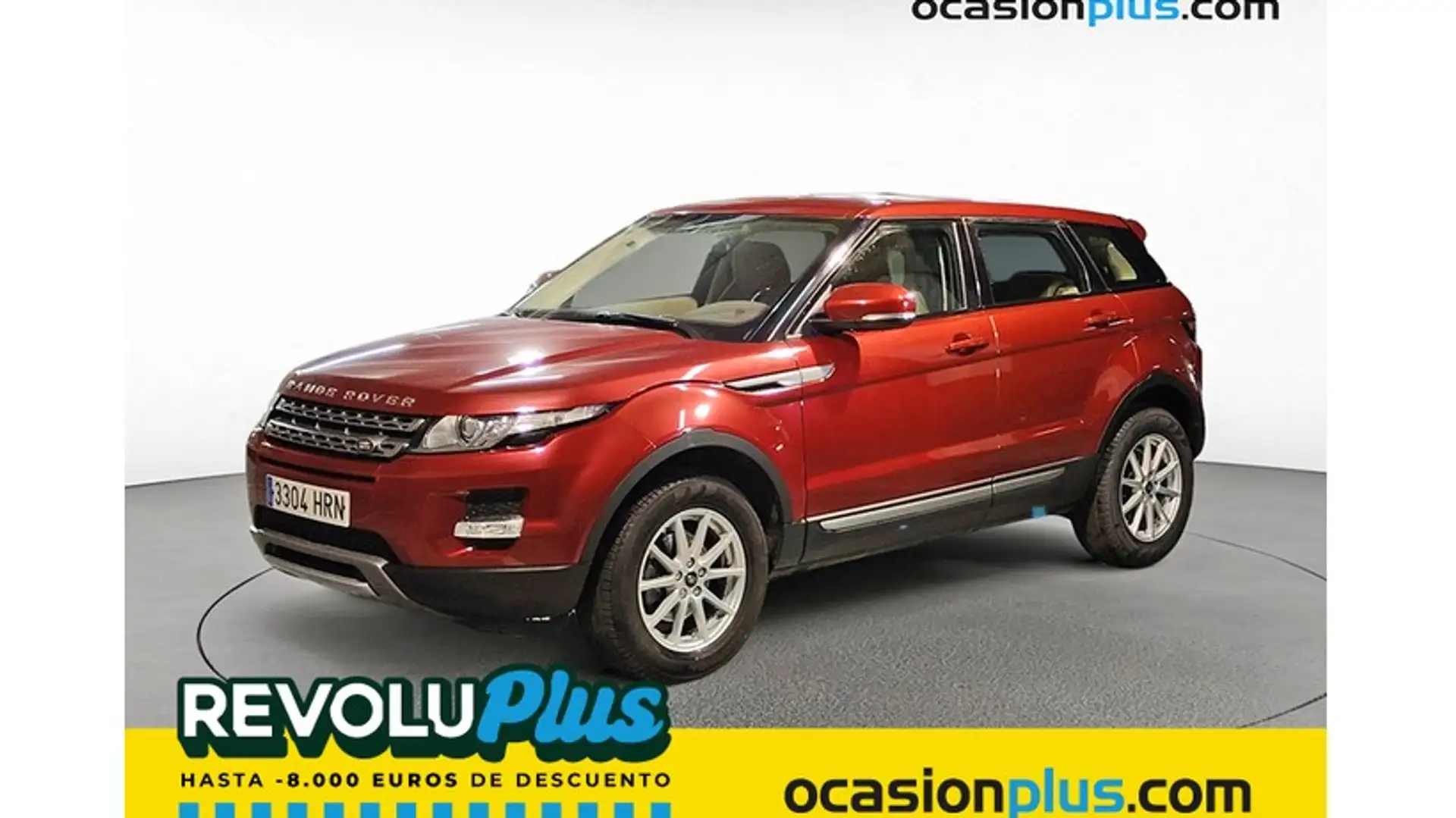 Land Rover Range Rover Evoque 2.2L eD4 Pure 4x2 Rojo - 1