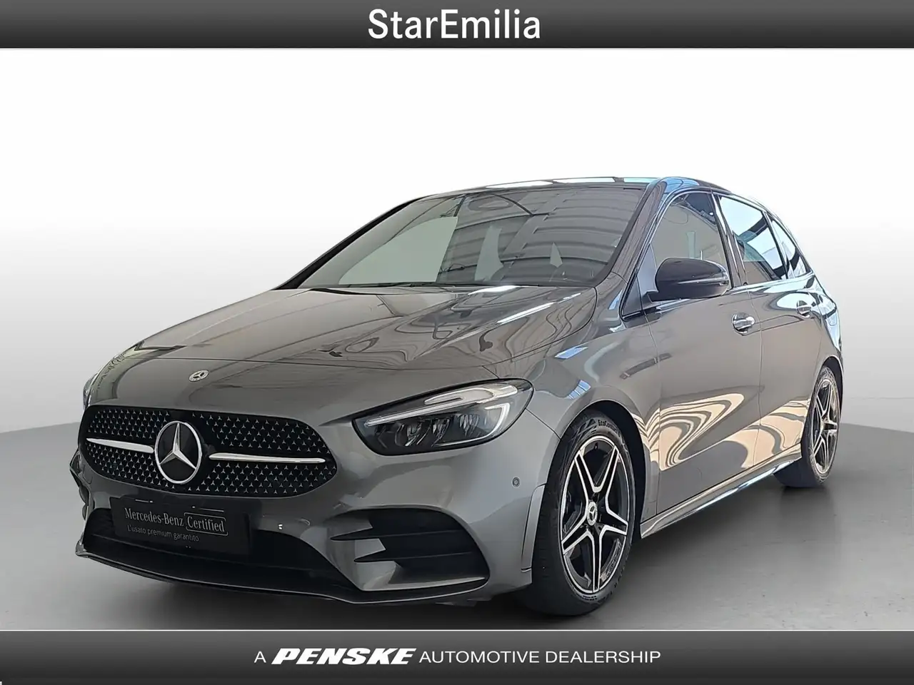 Mercedes-Benz B 180