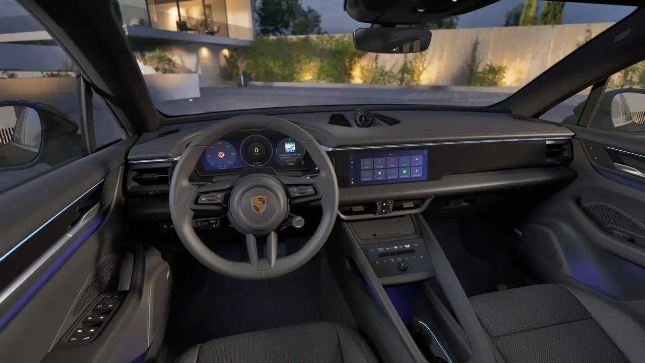 Porsche Macan 4 EV/BOSE/Pano/Sport Chrono/Surround/Innodrive..., миниатюра 18