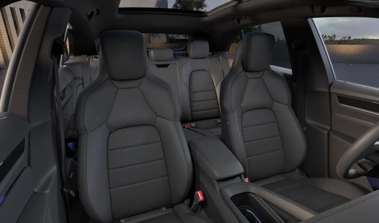 Porsche Macan 4 EV/BOSE/Pano/Sport Chrono/Surround/Innodrive..., миниатюра 19