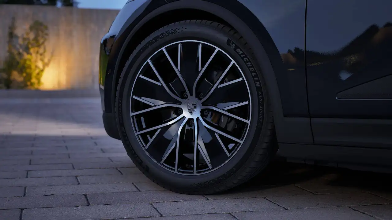 Porsche Macan 4 EV/BOSE/Pano/Sport Chrono/Surround/Innodrive..., миниатюра 12