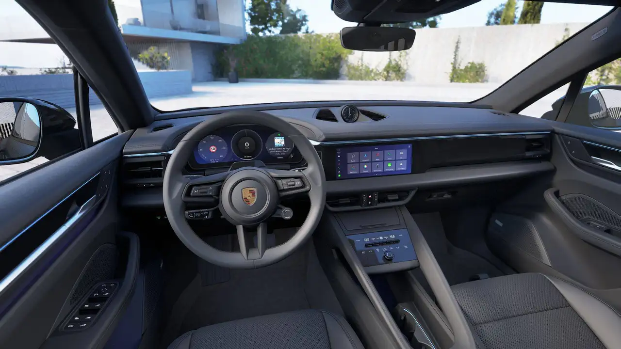 Porsche Macan 4 EV/BOSE/Pano/Sport Chrono/Surround/Innodrive..., миниатюра 8