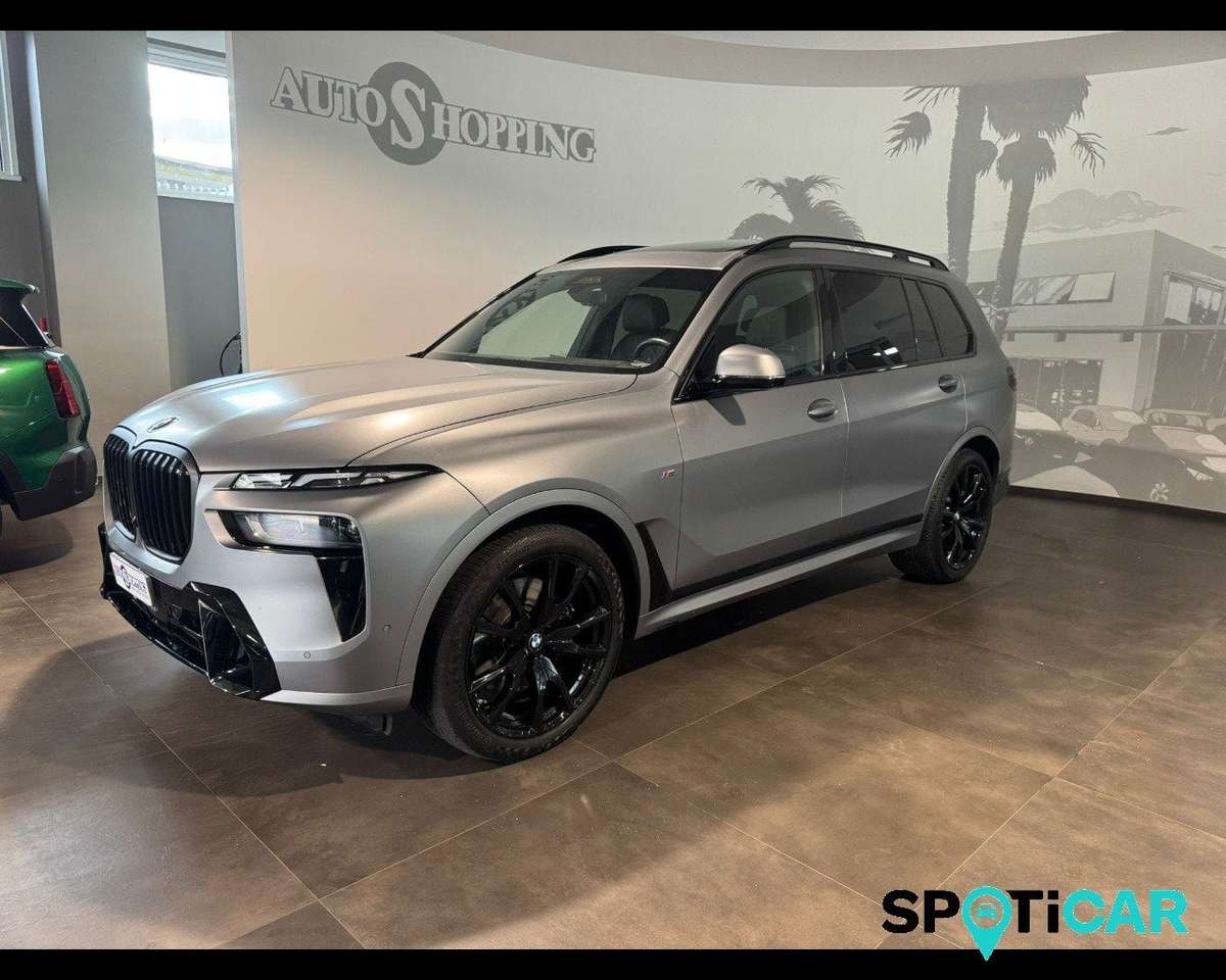 BMW X7 (G07) xDrive40d 48V Msport