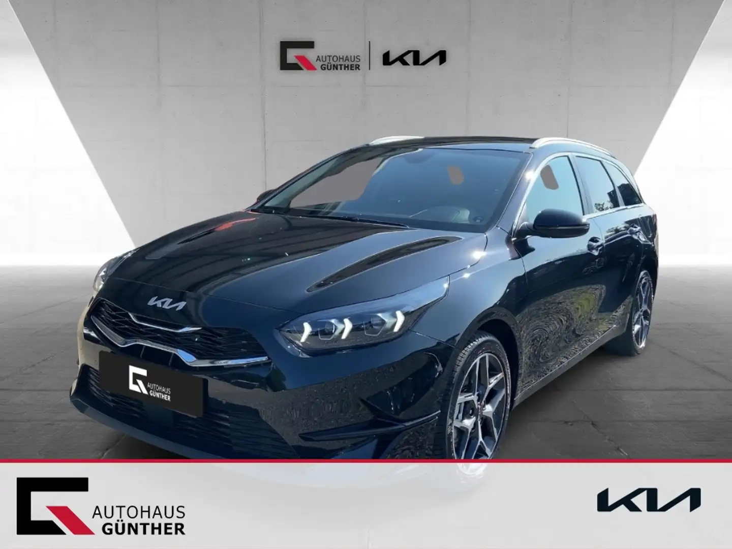 Kia Ceed / cee'd Sportswagon Ultimate Edition 1.5 T-GDI MHEV Design Schwarz - 1