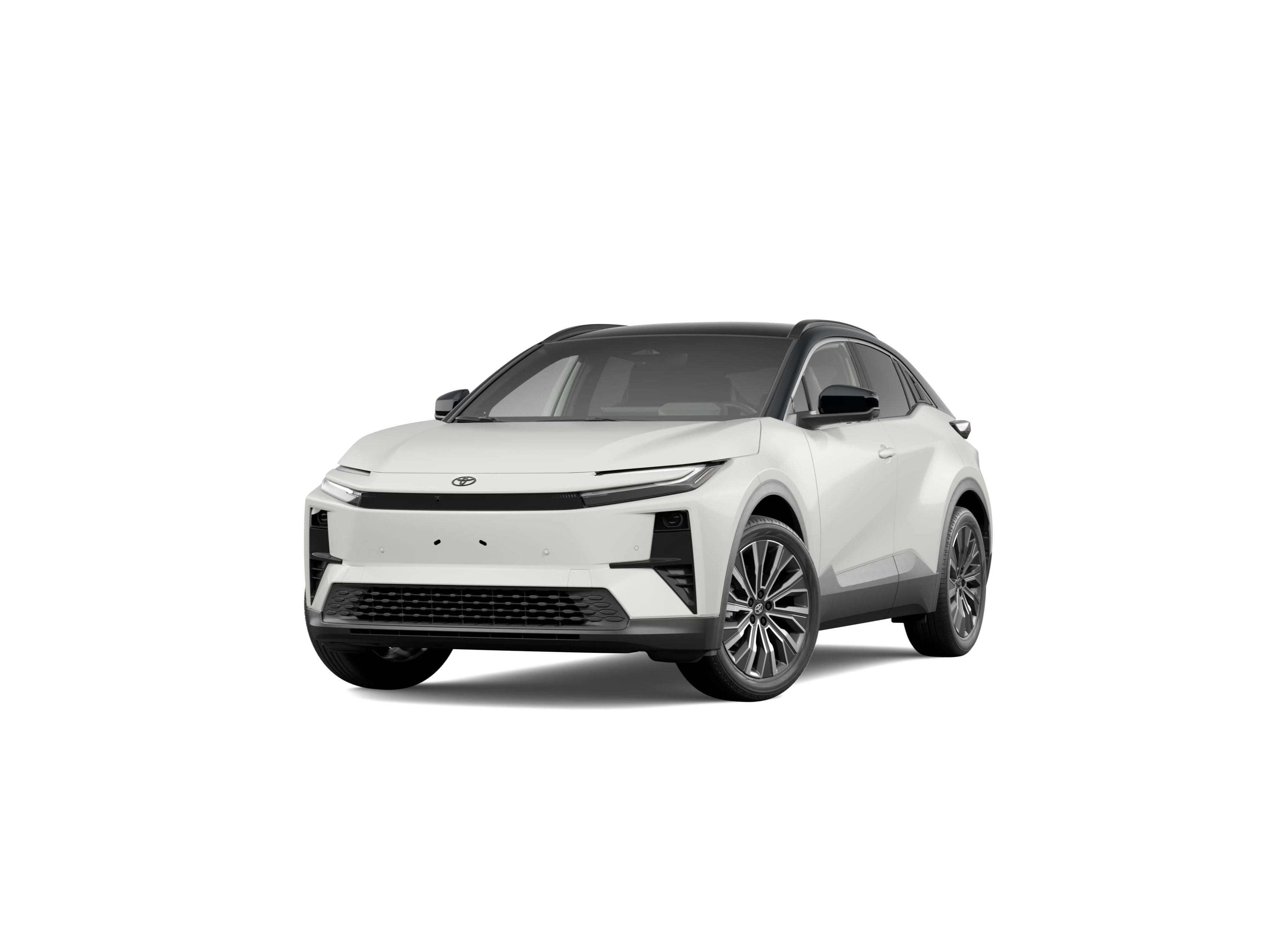 White 2027 Toyota C-HR SUV / Crossover All-Wheel Drive Automatic