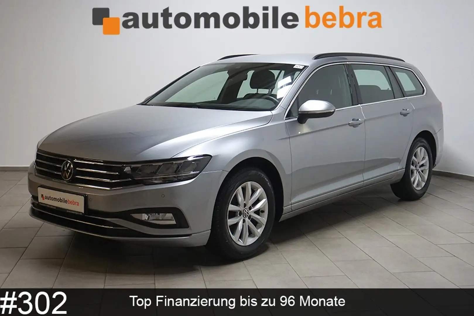 Volkswagen Passat 2.0TDI DSG Business AHK Navi LED Silber - 1