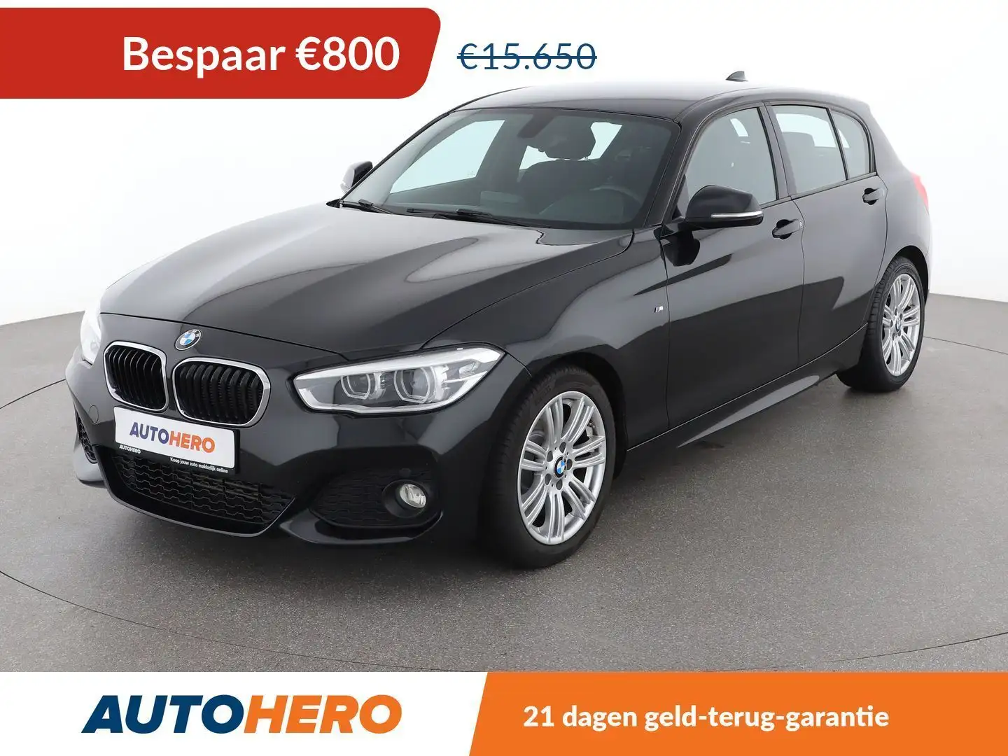 BMW 116 116i M Sport Noir - 1