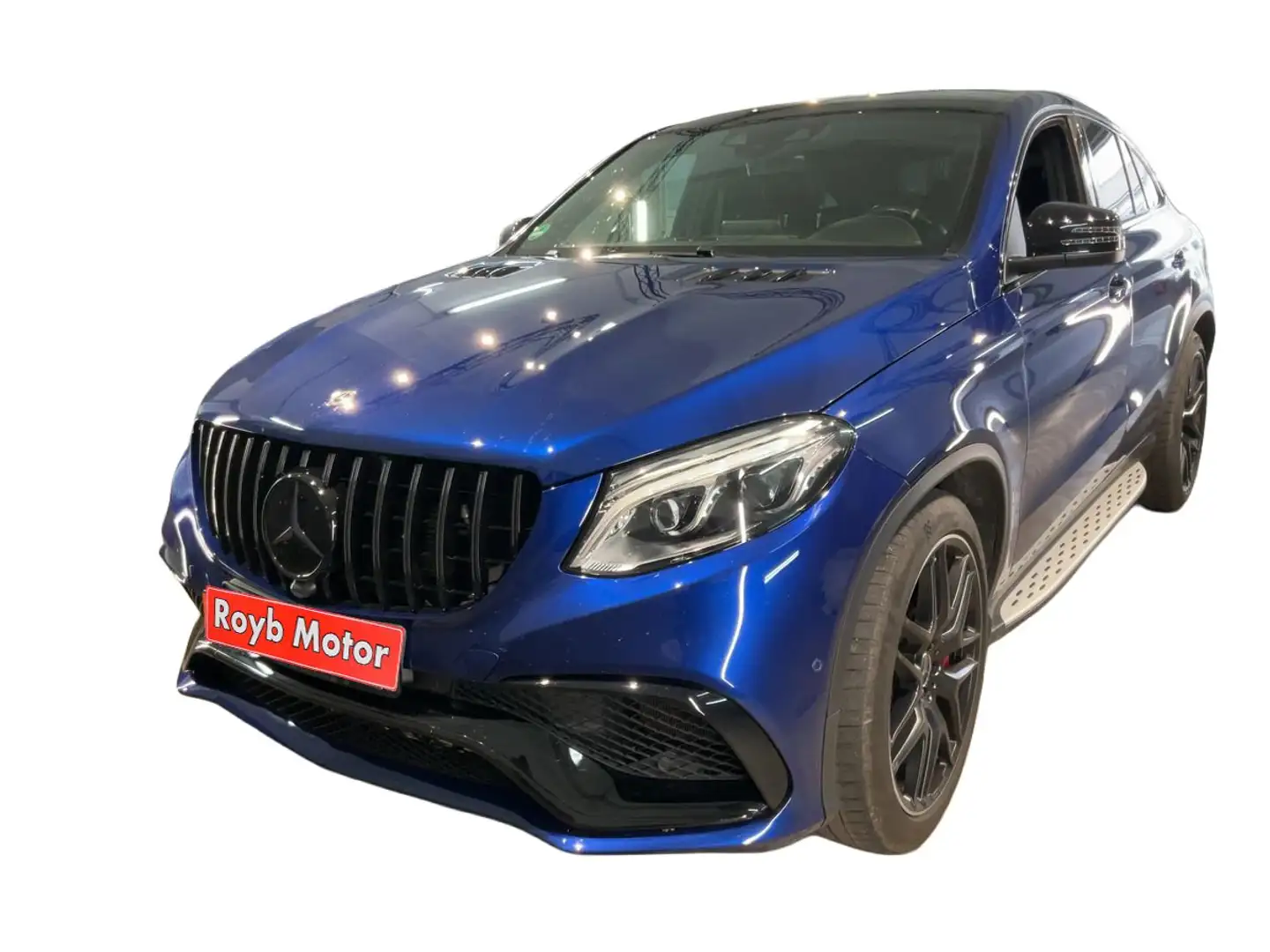Mercedes-Benz GLE 63 AMG Coupé -Klasse S 4Matic Azul - 1