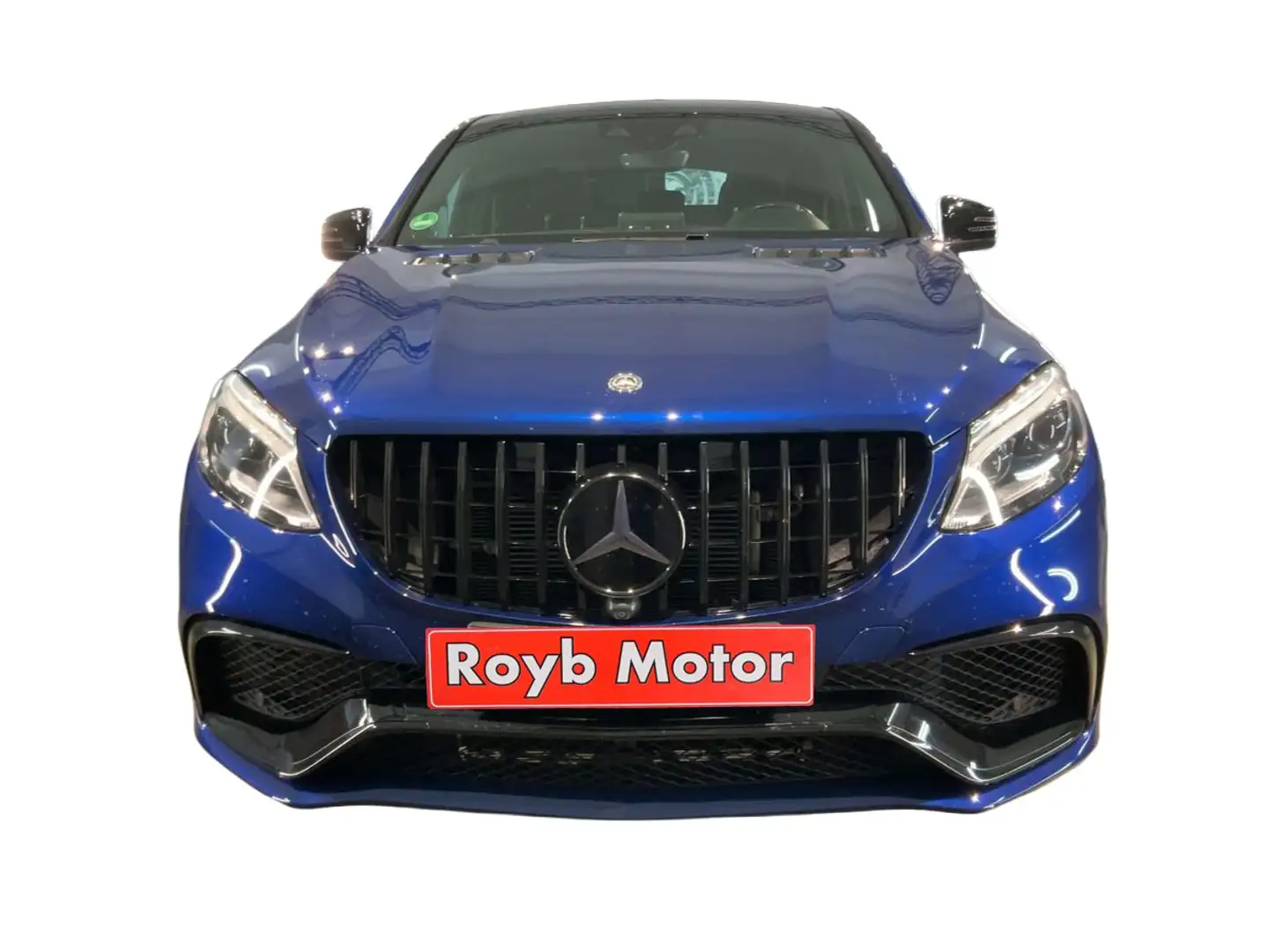 Mercedes-Benz GLE 63 AMG Coupé -Klasse S 4Matic Azul - 2