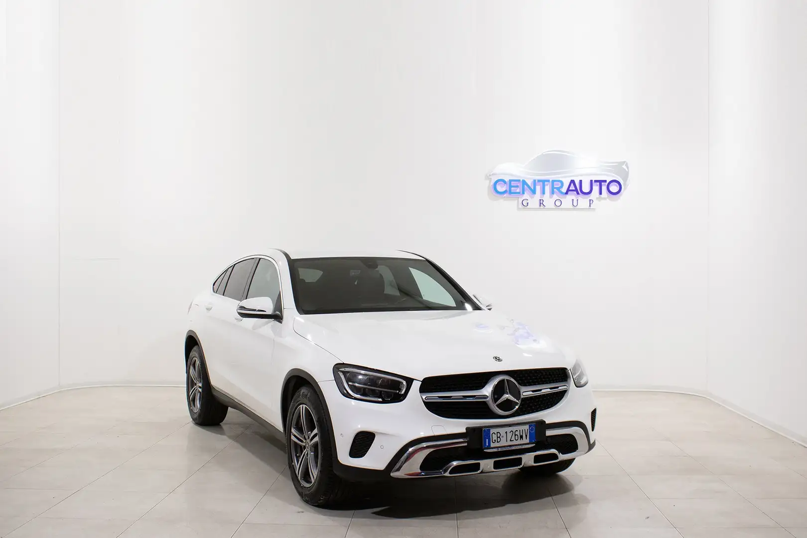 Mercedes-Benz GLC 220 d COUPE' 4MATIC BUSINESS *CERCHI 18, PARK ASSIST* Bianco - 1