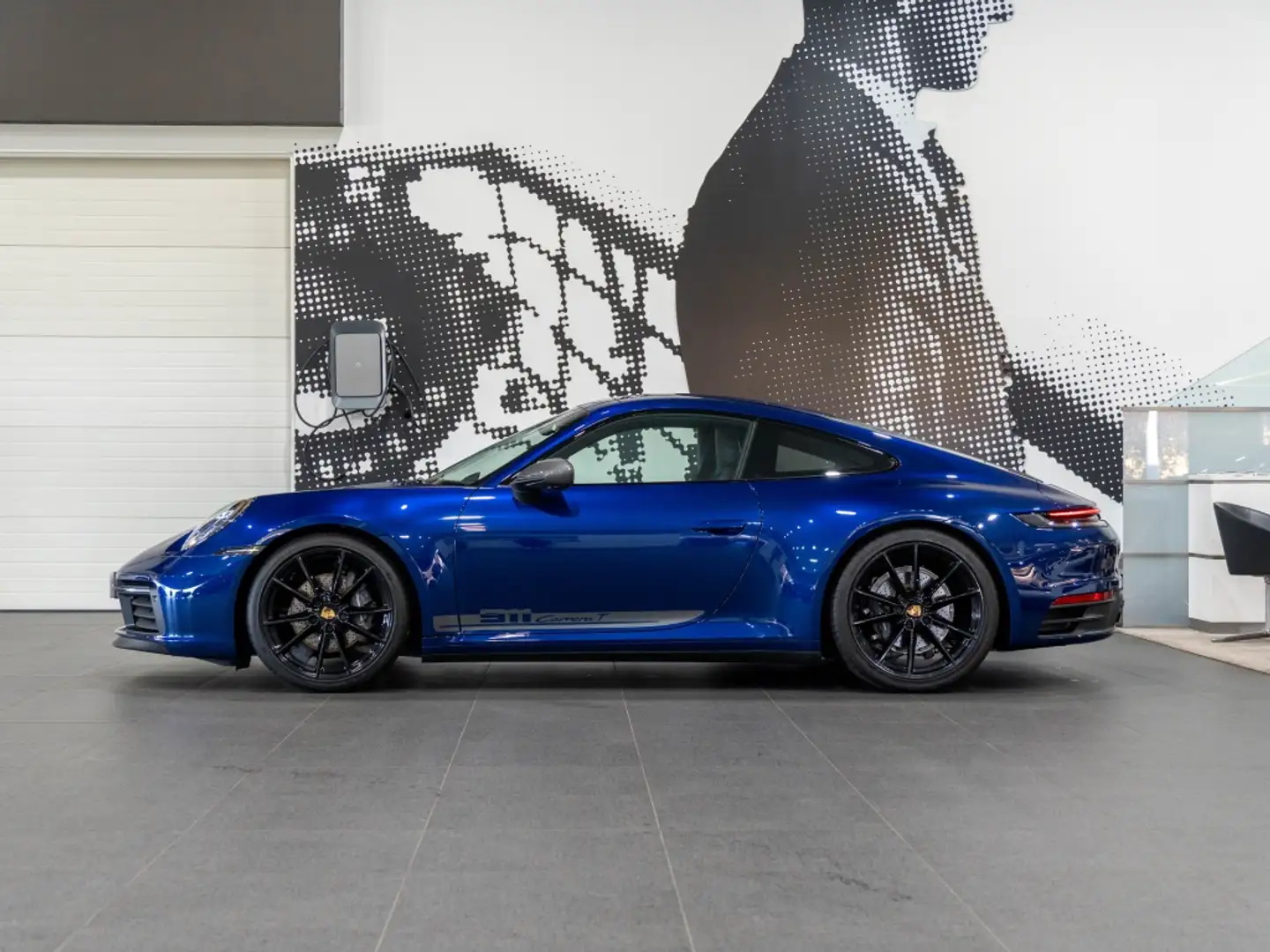 Porsche 992 Carrera T PDK Azul - 2