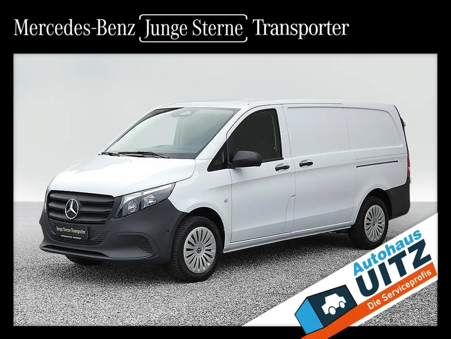 Mercedes-Benz Vito 114 CDI PRO Kasten Lang Allrad +Winter+AHK Wit - 1