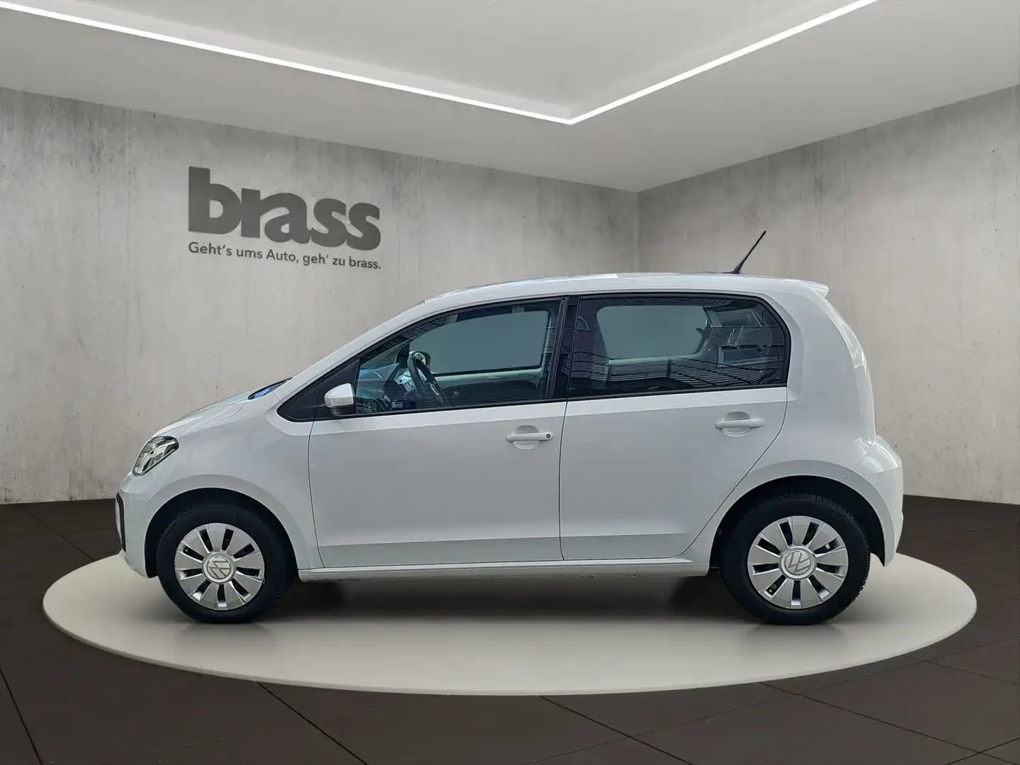 Volkswagen up! 1,0 l 48 kW (65 PS) 5-Gang Blanc - 2