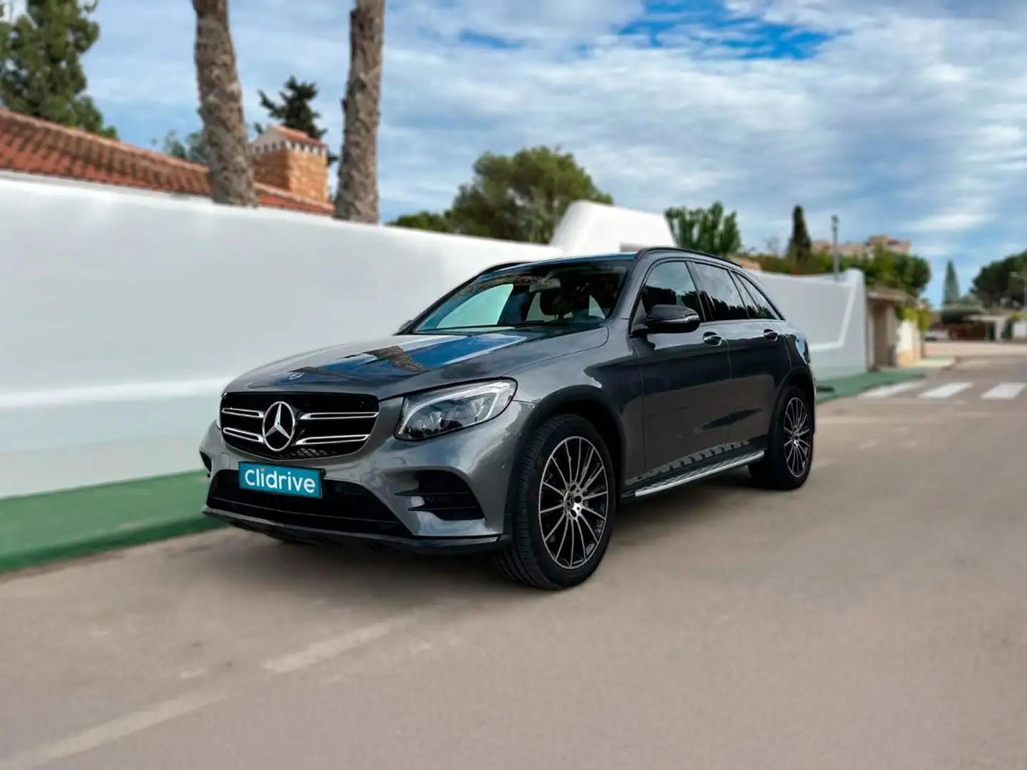 Mercedes-Benz GLC 220 220d 4Matic Aut. Gris - 2