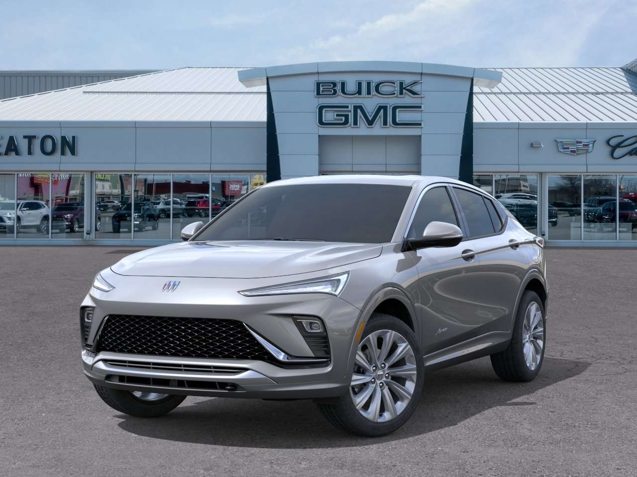 Gray 2026 Buick Envista SUV / Crossover Front-Wheel Drive Automatic