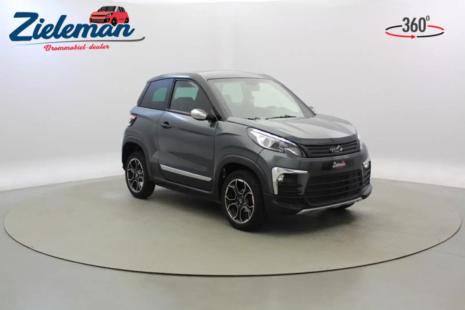 Ligier JS 60 Chic Sun - 2021 - 3.084 KM Grijs - 1