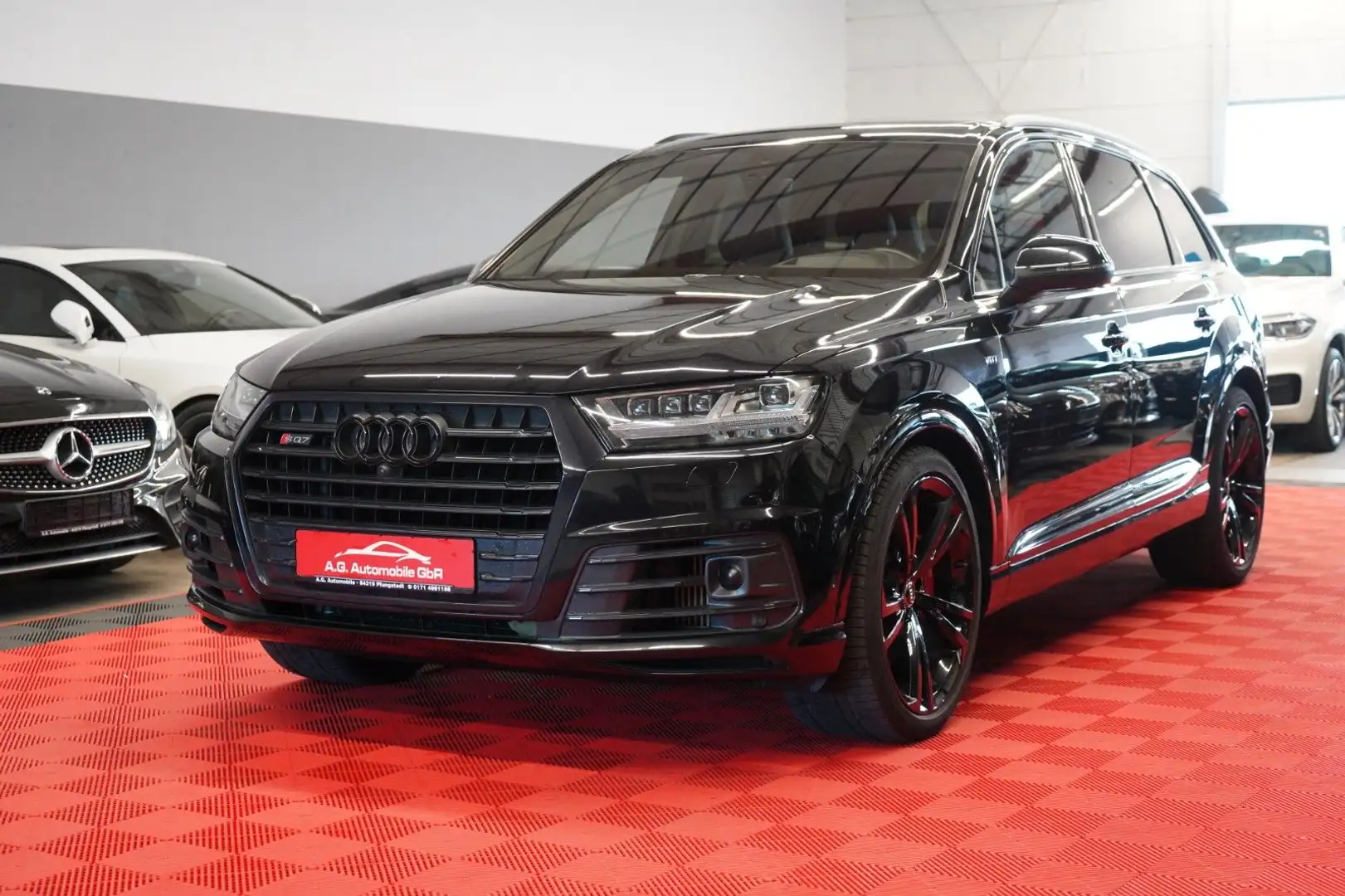 Audi SQ7 4.0 TDI V8 Quattro 2.Hand*Soft-Close* Schwarz - 1
