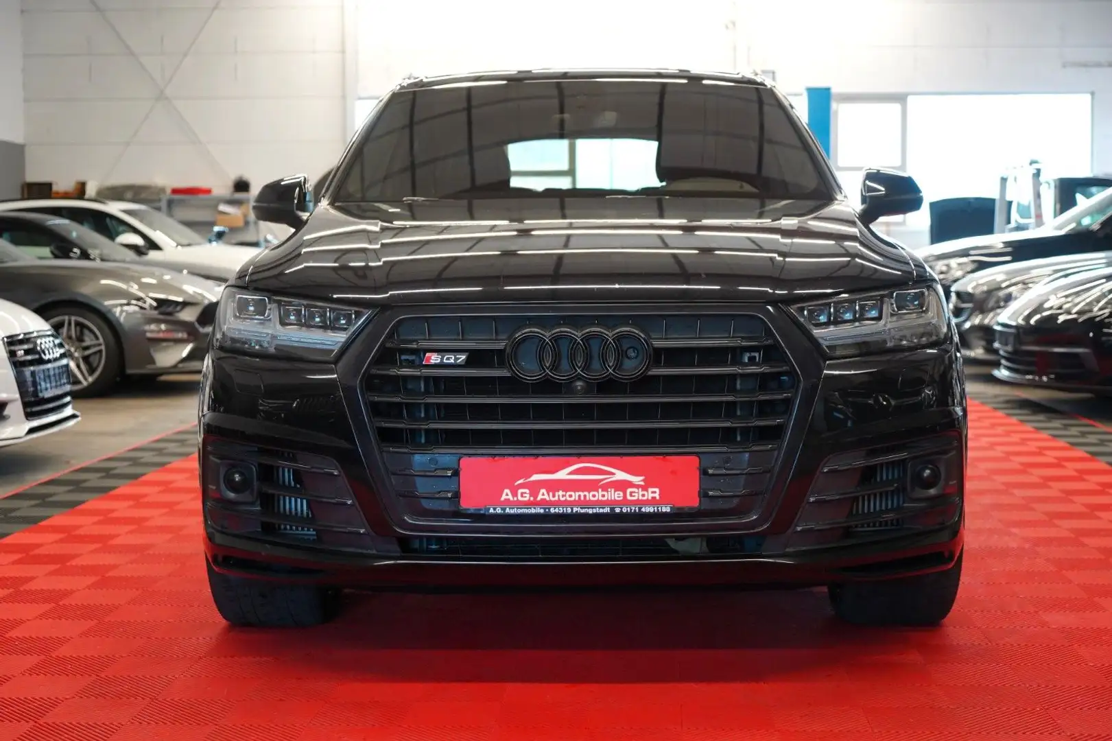 Audi SQ7 4.0 TDI V8 Quattro 2.Hand*Soft-Close* Schwarz - 2