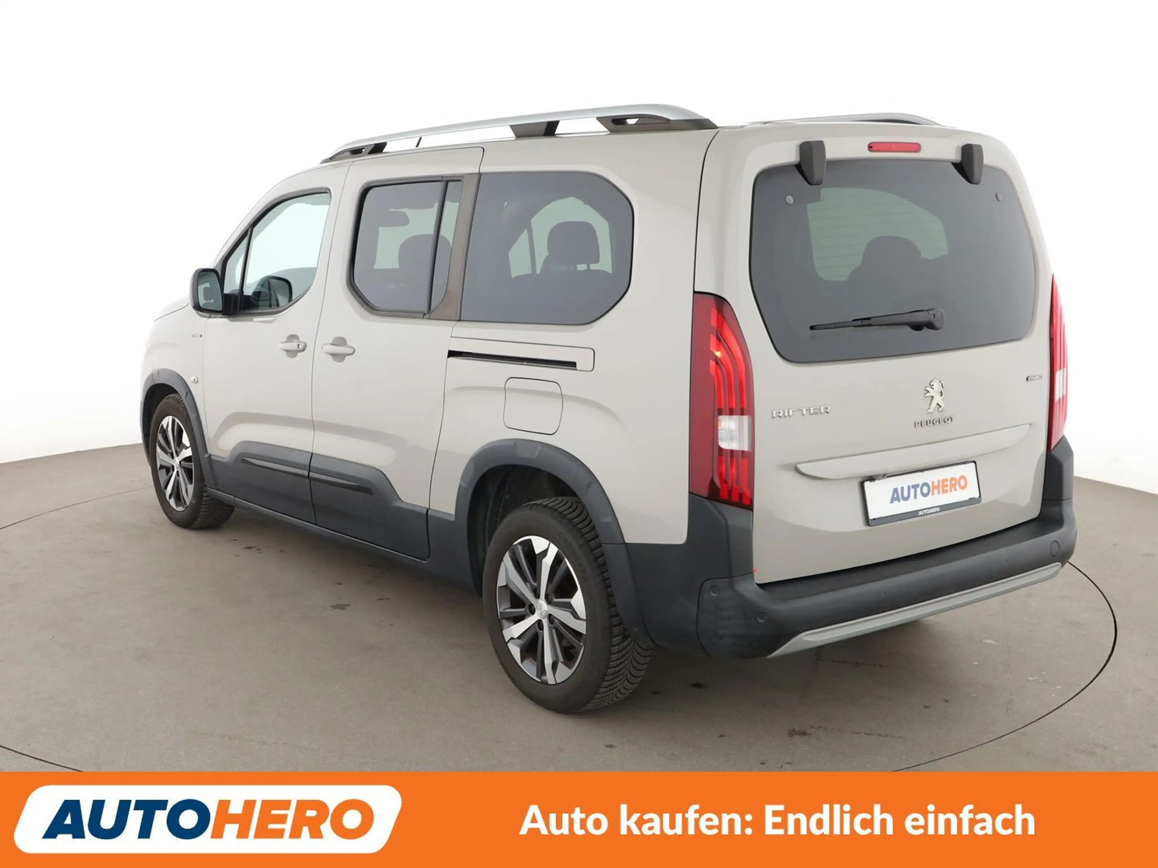 Peugeot Rifter 1.2 PureTech Allure L2*7-SITZER*NAVI*TEMPO*CAM*PDC — photo 4