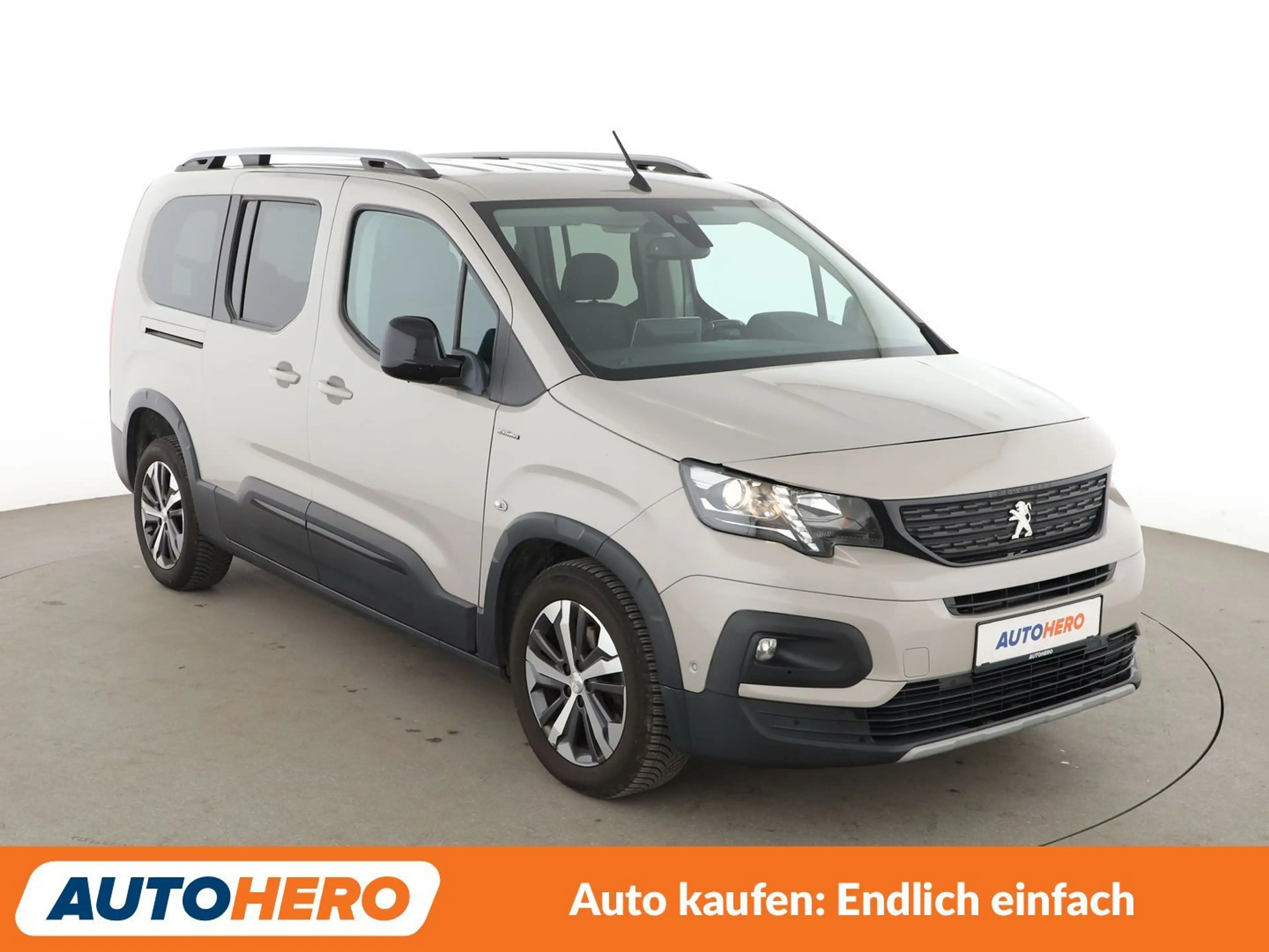 Peugeot Rifter 1.2 PureTech Allure L2*7-SITZER*NAVI*TEMPO*CAM*PDC — photo 8
