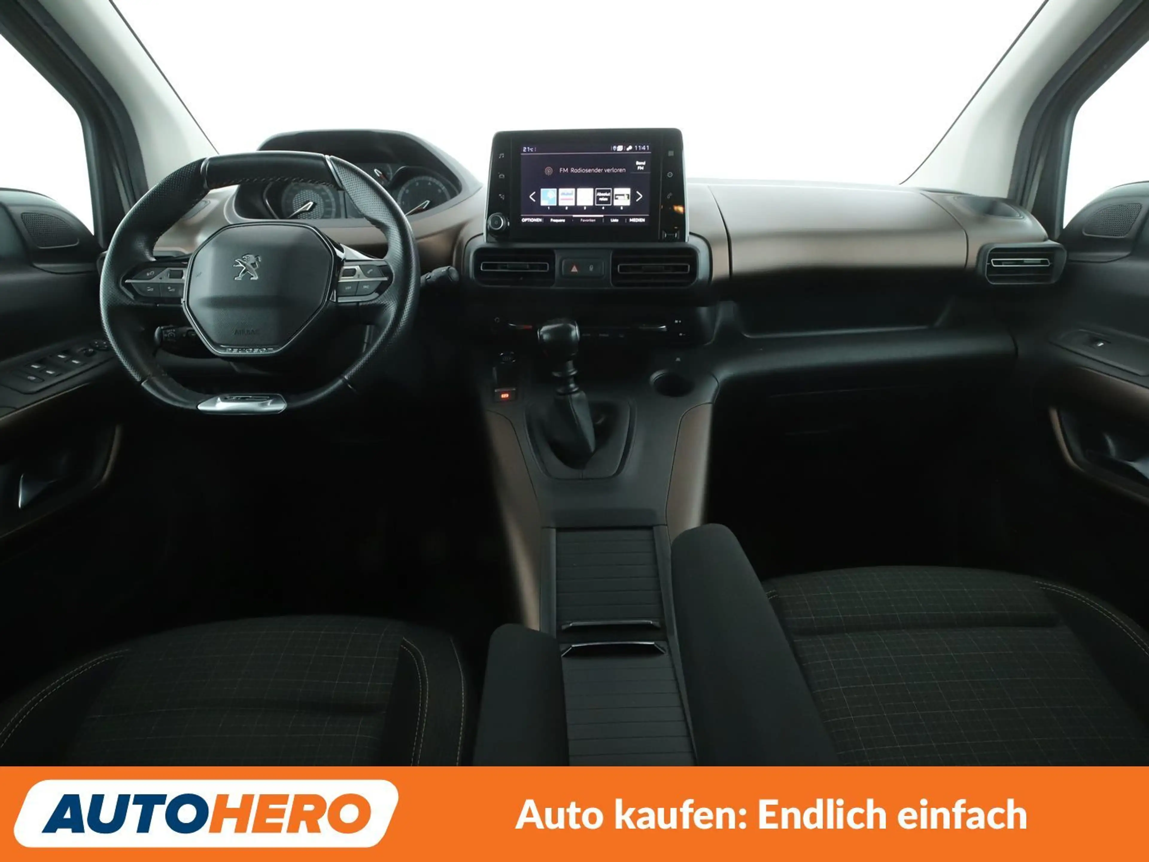 Peugeot Rifter 1.2 PureTech Allure L2*7-SITZER*NAVI*TEMPO*CAM*PDC — photo 12