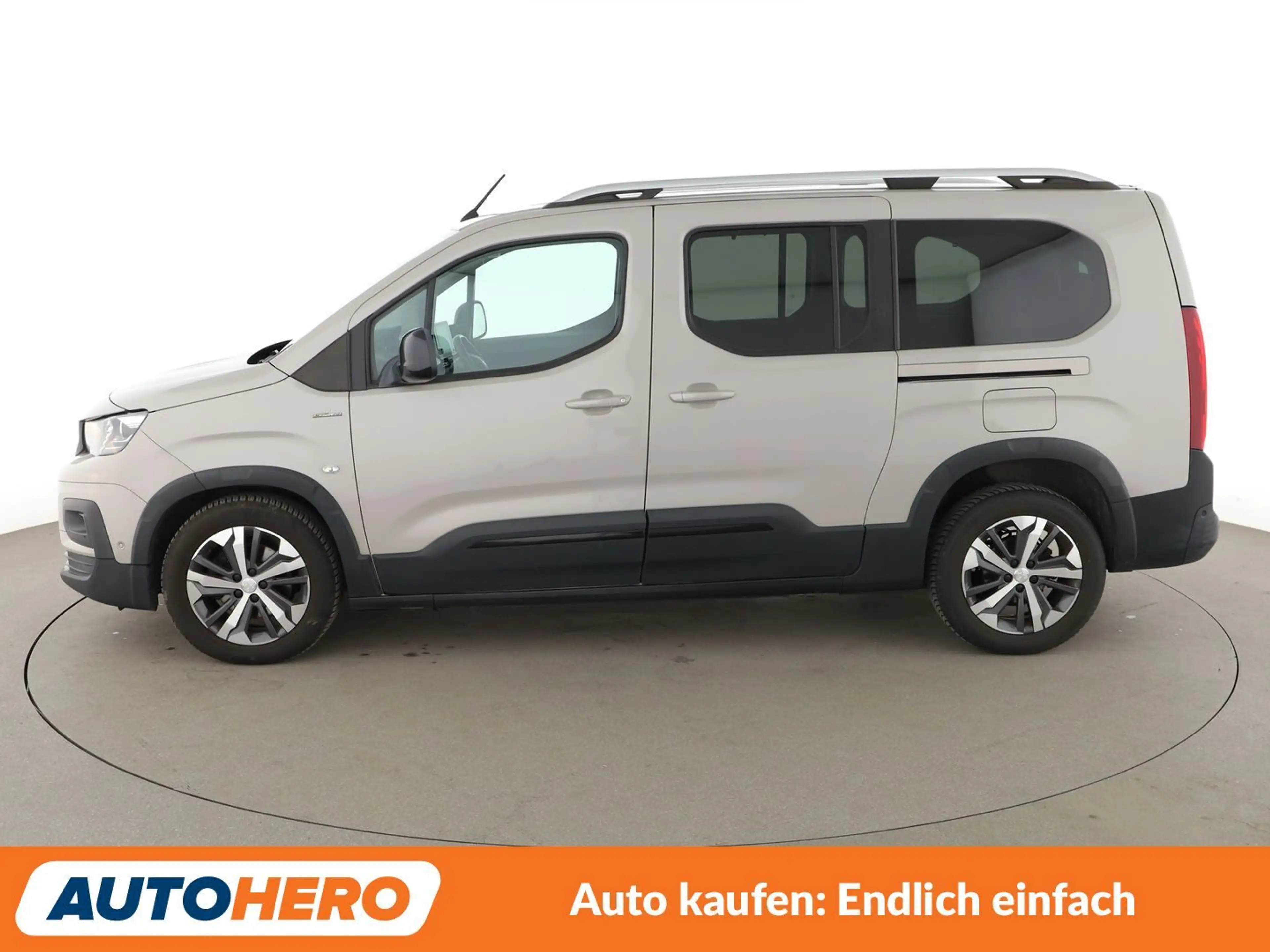 Peugeot Rifter 1.2 PureTech Allure L2*7-SITZER*NAVI*TEMPO*CAM*PDC — photo 3