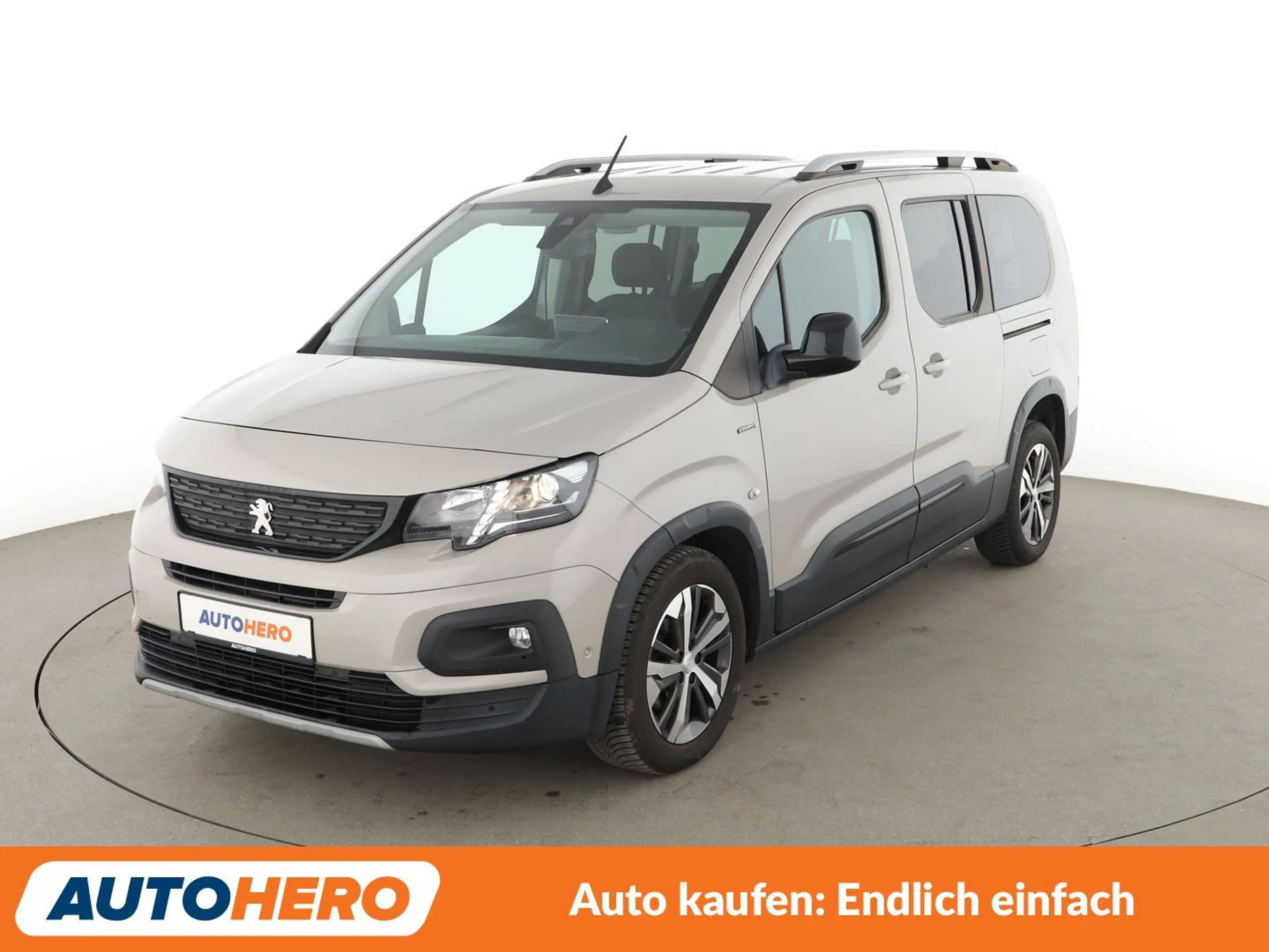 Peugeot Rifter 1.2 PureTech Allure L2*7-SITZER*NAVI*TEMPO*CAM*PDC