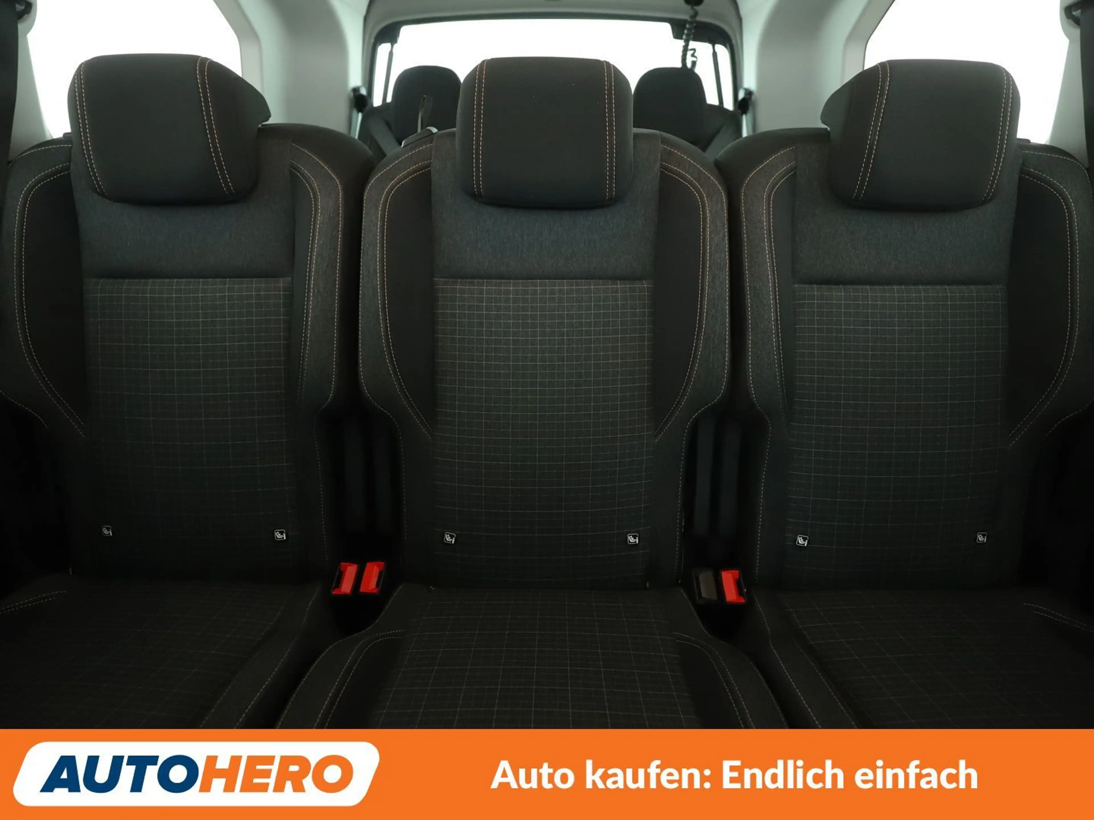 Peugeot Rifter 1.2 PureTech Allure L2*7-SITZER*NAVI*TEMPO*CAM*PDC — photo 14