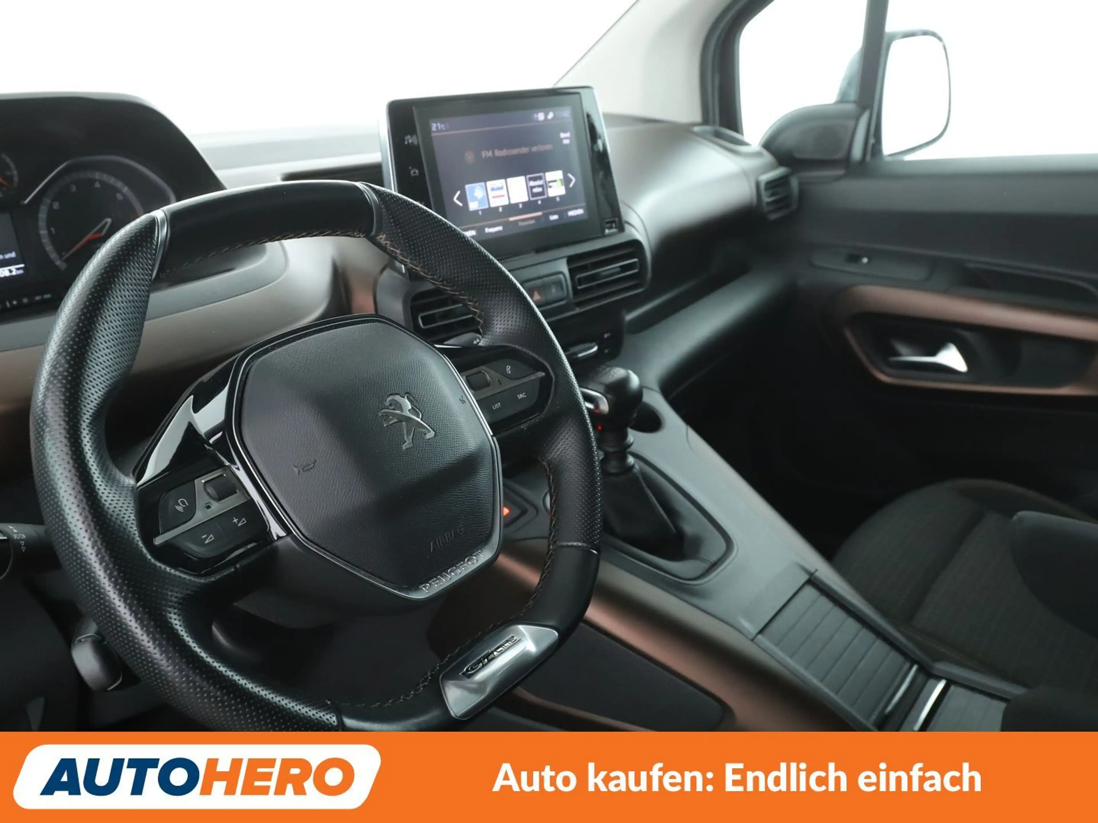 Peugeot Rifter 1.2 PureTech Allure L2*7-SITZER*NAVI*TEMPO*CAM*PDC — photo 11
