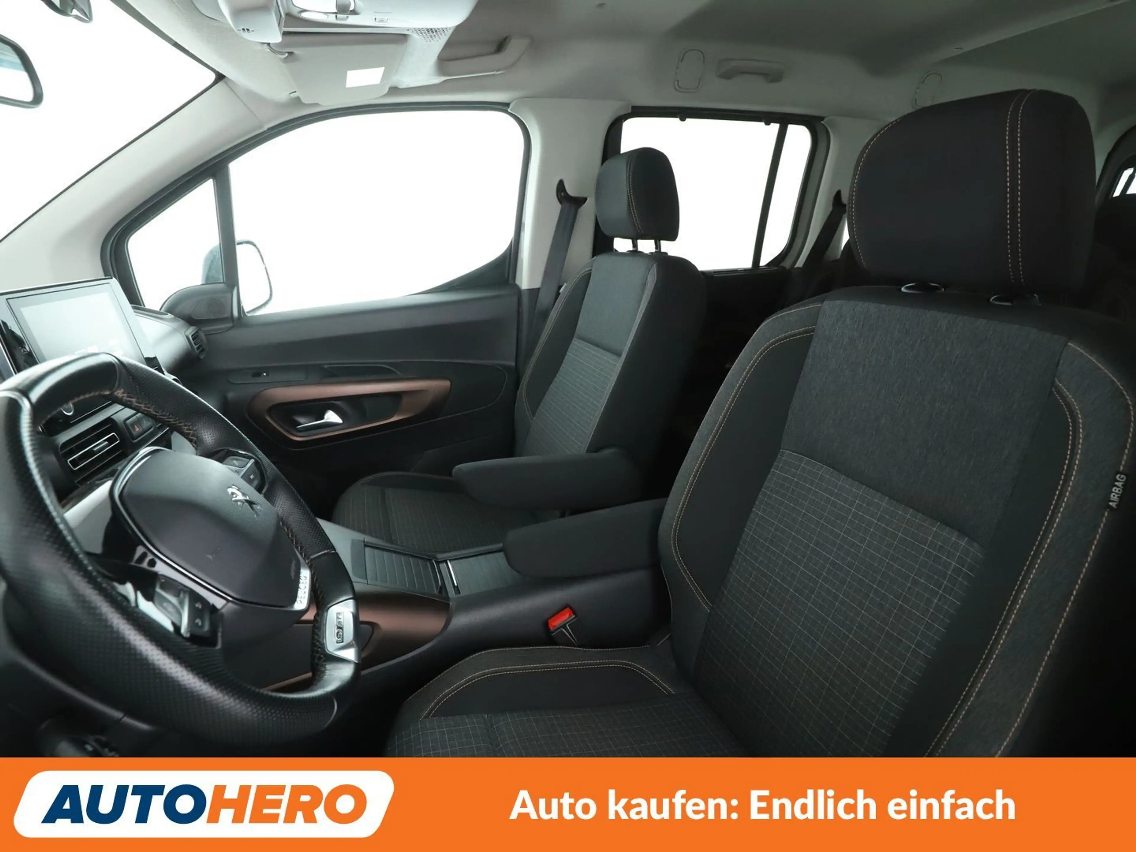 Peugeot Rifter 1.2 PureTech Allure L2*7-SITZER*NAVI*TEMPO*CAM*PDC — photo 10