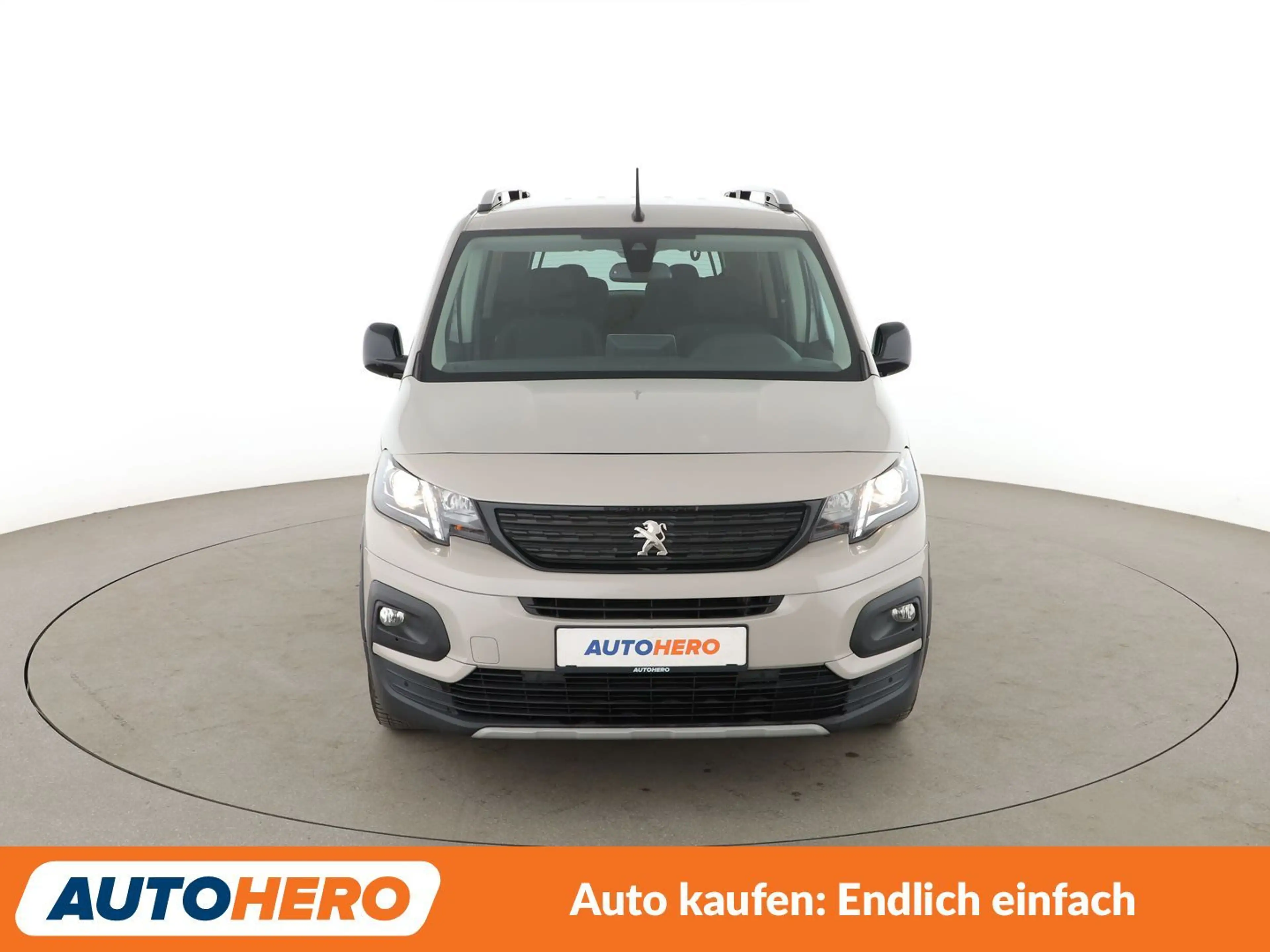 Peugeot Rifter 1.2 PureTech Allure L2*7-SITZER*NAVI*TEMPO*CAM*PDC — photo 9