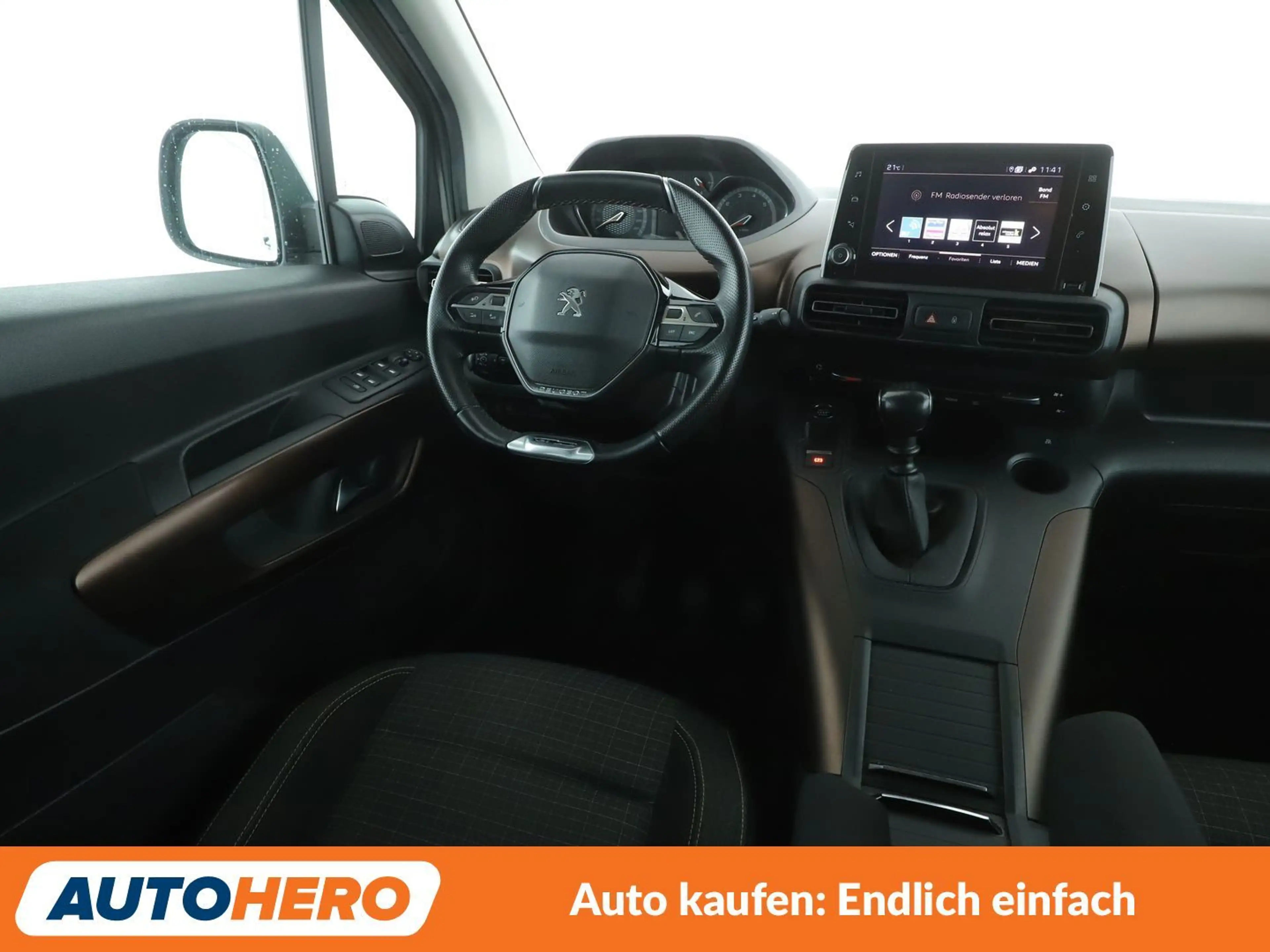 Peugeot Rifter 1.2 PureTech Allure L2*7-SITZER*NAVI*TEMPO*CAM*PDC — photo 13