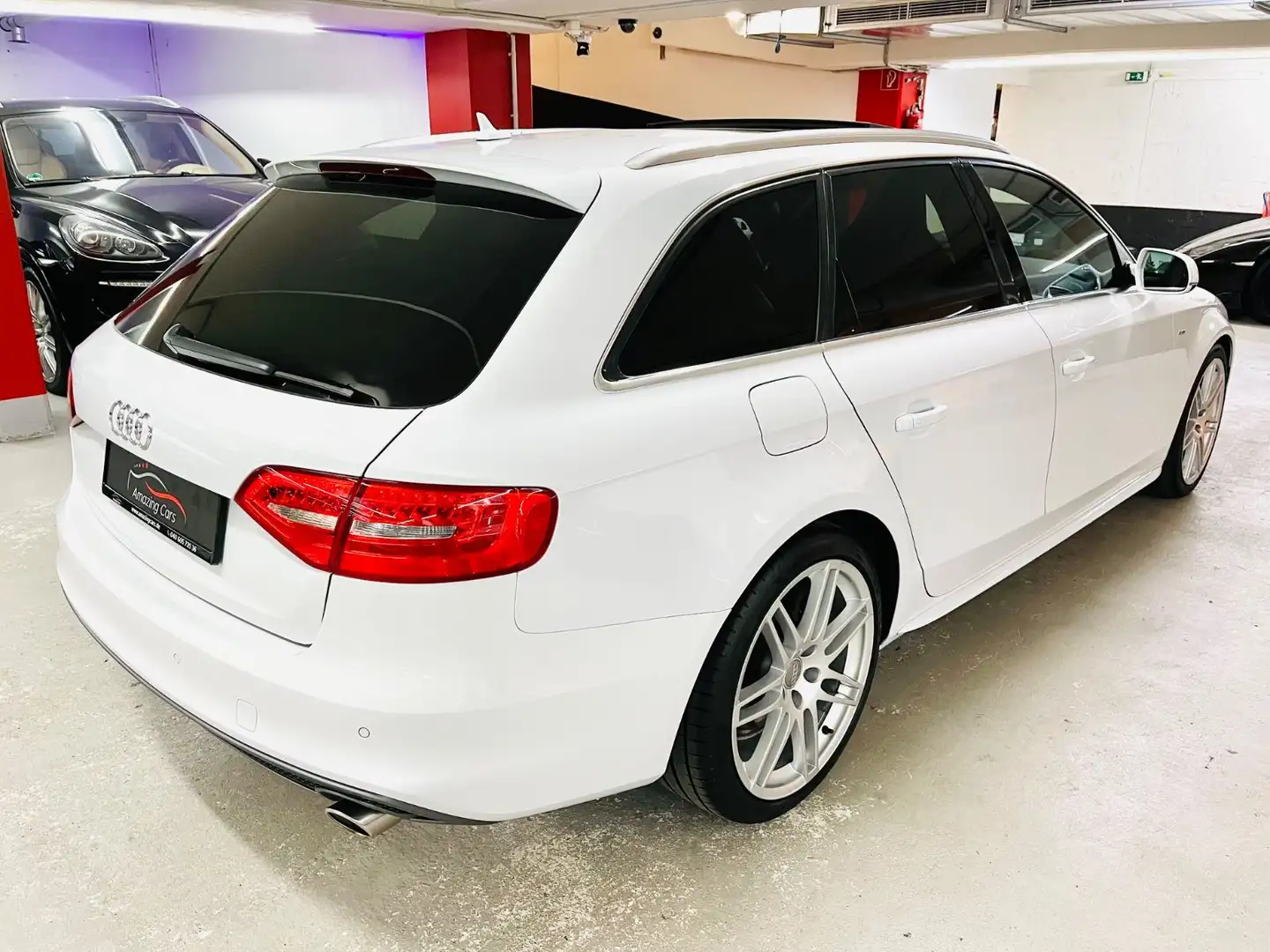 Audi A4 3.0 Avant S line Sportpaket plus RS quattro Blanco - 2